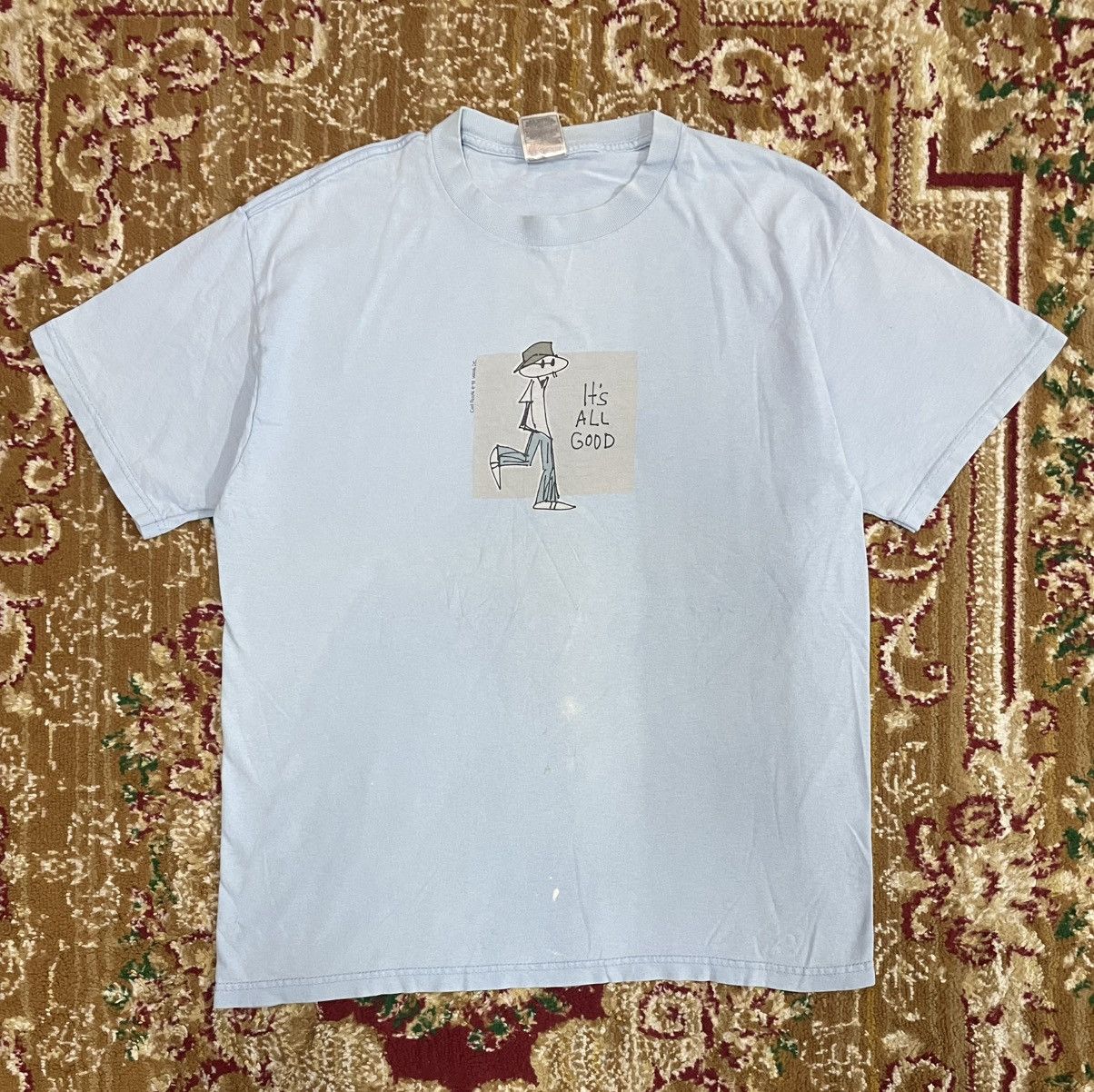 Vintage Vintage 90s Cool People. Cool Shirt Size US L / EU 52-54 / 3 - 1 Thumbnail