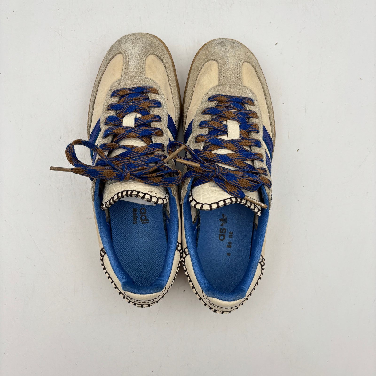 Adidas × Wales Bonner Adidas Wales Bonner Samba Sneakers Shoes Men's 6 Women's 7 Size US 7 / IT 37 - 6 Thumbnail