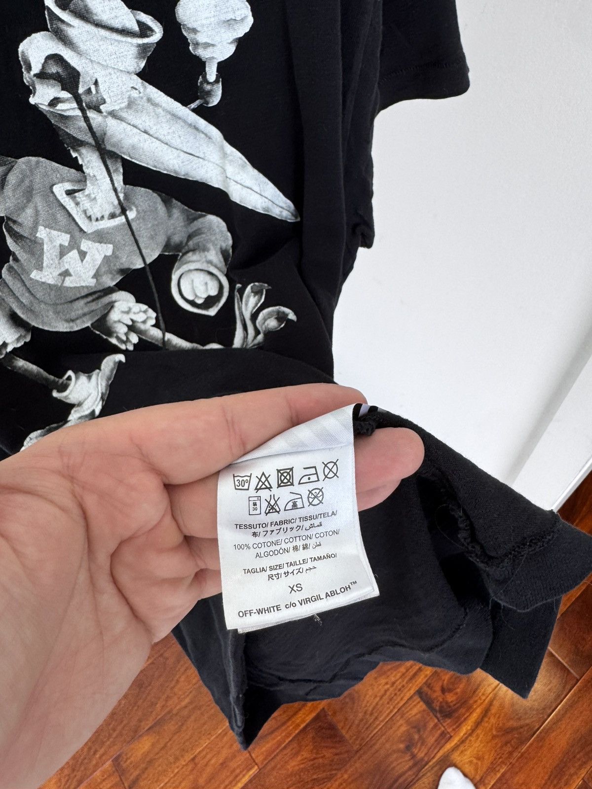 Off-White Off white pelican tee Size US XS / EU 42 / 0 - 4 Thumbnail