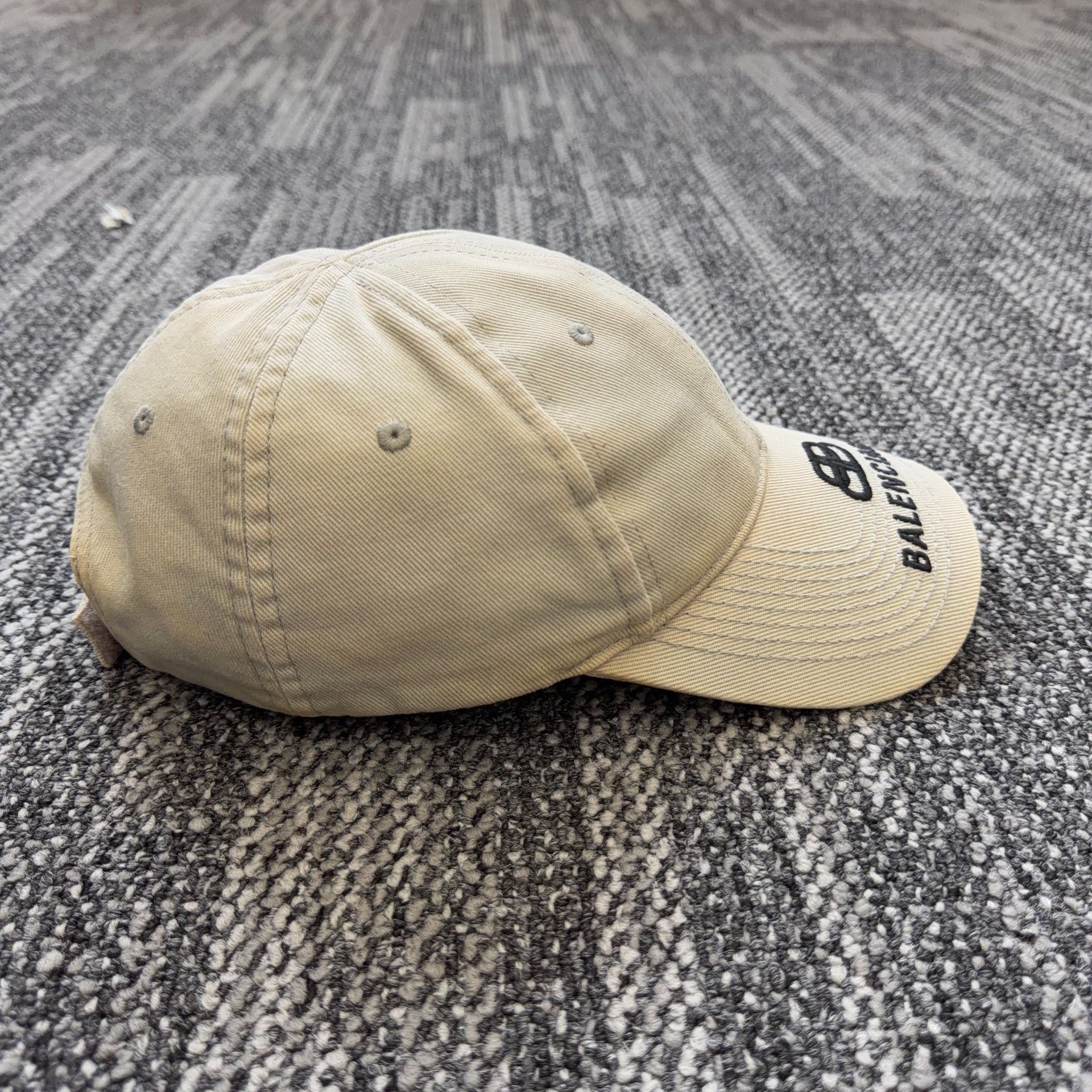 Balenciaga Balenciaga BB Lock Embroidery Cotton Cap Size ONE SIZE - 4 Thumbnail