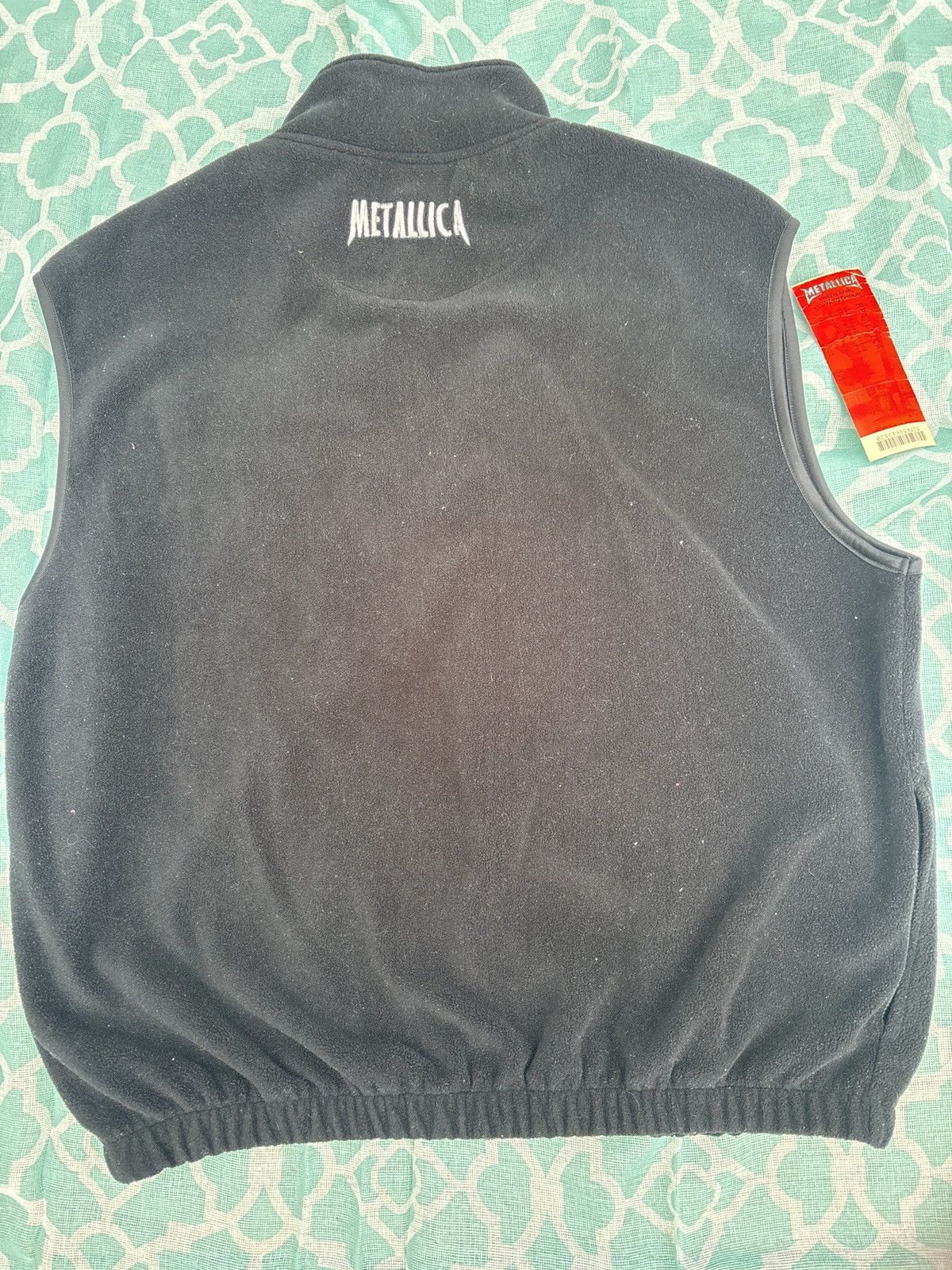Giant × Metallica × Vintage METALLICA LOAD VEST Size US XL / EU 56 / 4 - 4 Thumbnail