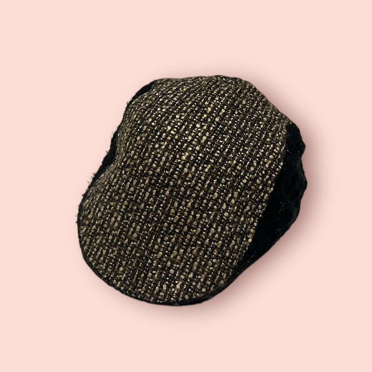 Japanese Brand × Le Grande Bleu (L.G.B.) RARE VINTAGE CATCHUP KNITTED WOOL BLEND BARETTA Size ONE SIZE - 9 Thumbnail