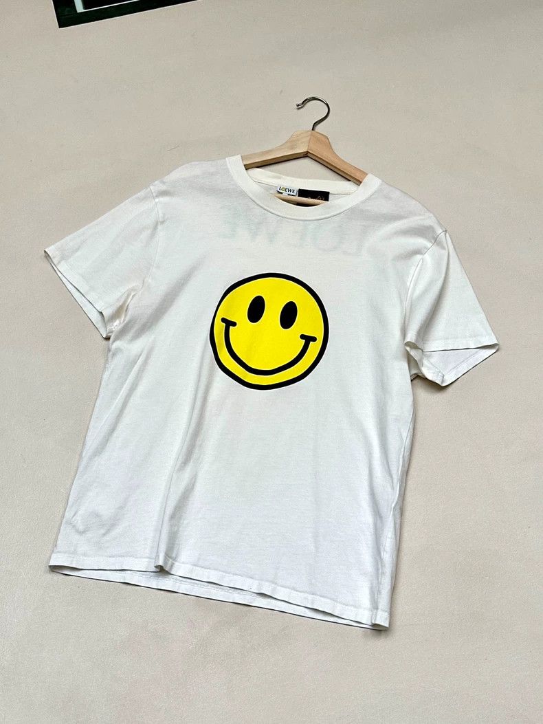 Loewe LOEWE Smiley T-shirt Size US L / EU 52-54 / 3 - 1 Thumbnail