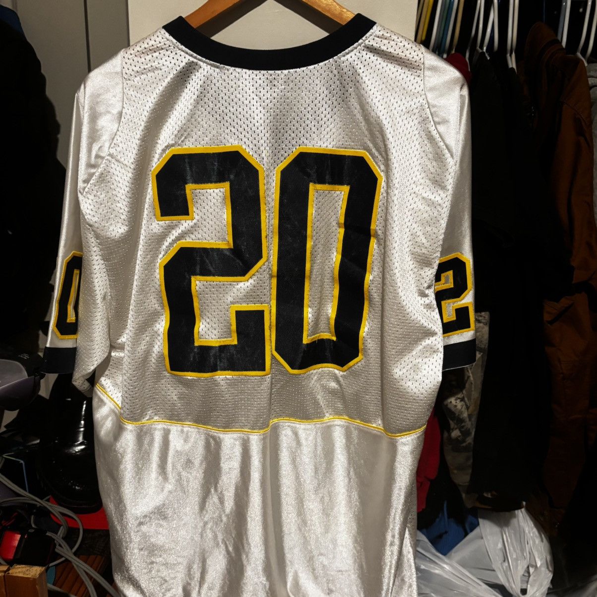 Nike MICHIGAN WOLVERINES Vintage FOOTBALL JERSEY NIKE TEAM Size US XL / EU 56 / 4 - 5 Thumbnail