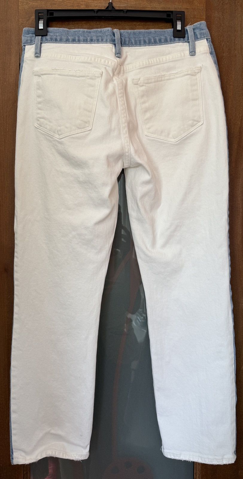 Frame Frame Denim Women’s Colorblock Le High Straight Hem Jeans Size 28" / US 6 / IT 42 - 6 Thumbnail