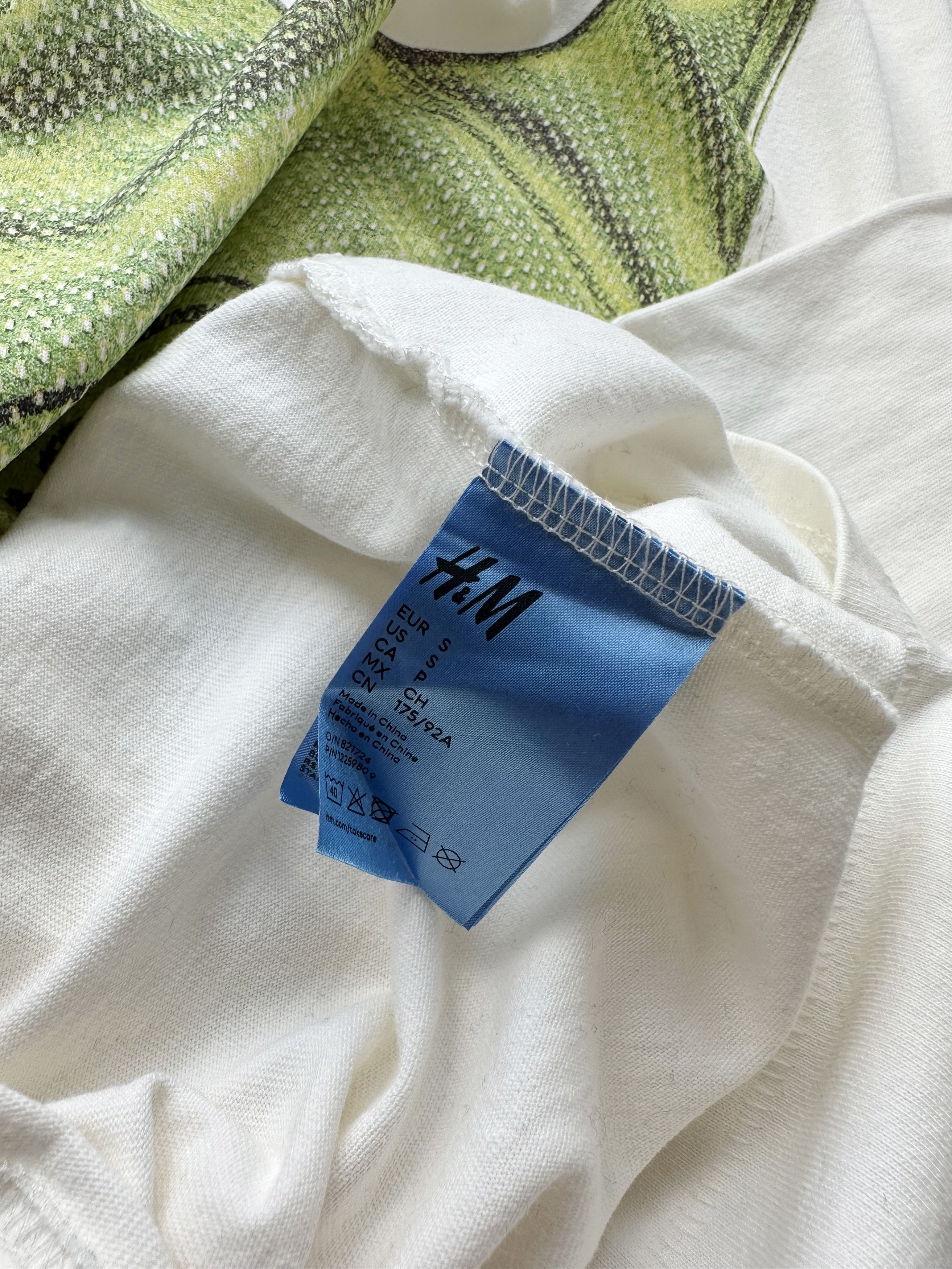 H&M × Heron Preston H2 Heron Preston x H&M Oversized Longsleeve Size US S / EU 44-46 / 1 - 7 Thumbnail
