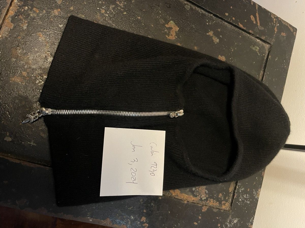 Chrome Hearts Cashmere balaclava Size ONE SIZE - 2 Thumbnail