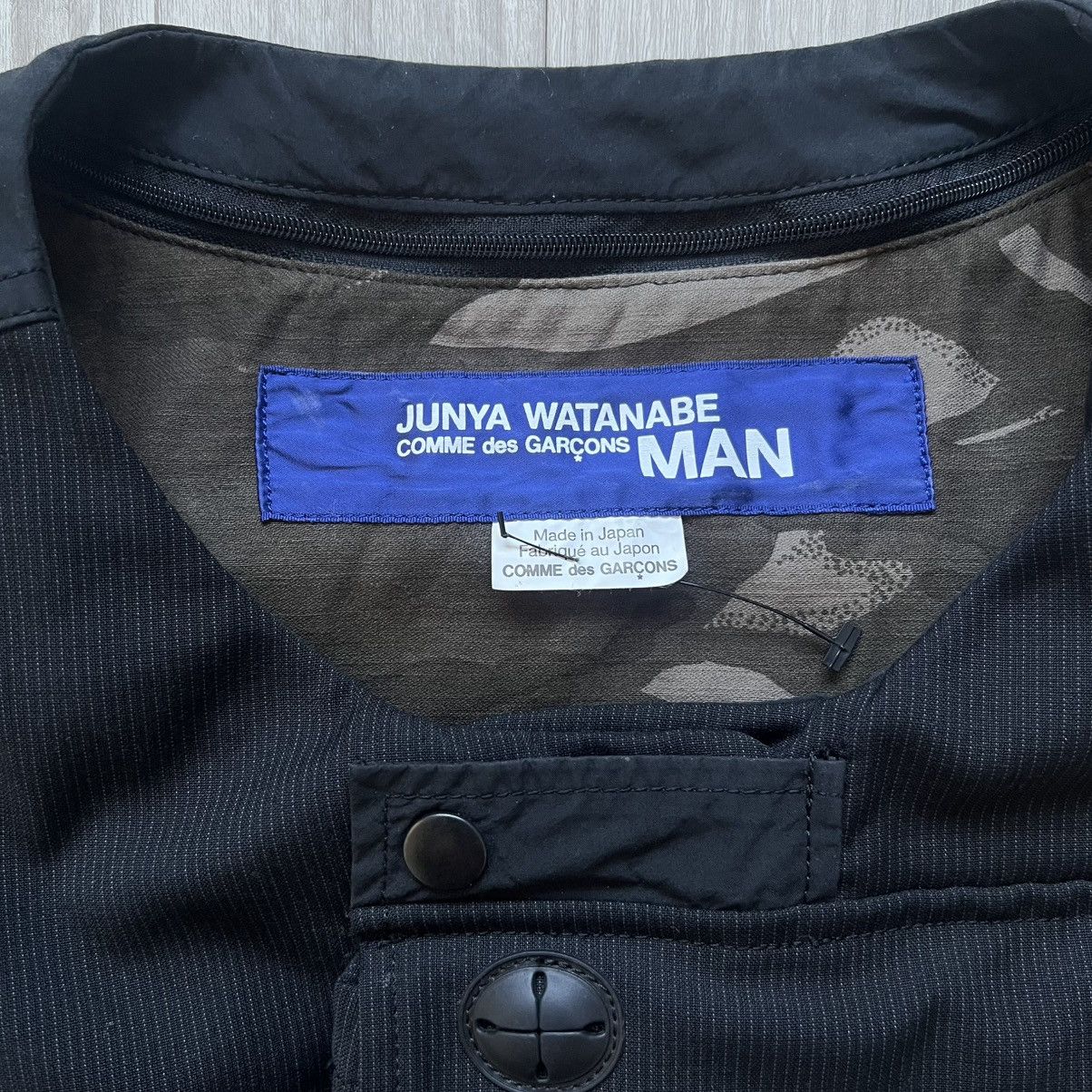 Comme des Garcons Junya Watanabe Man x Comme Des Garcon Tactical Vest Size US M / EU 48-50 / 2 - 9 Thumbnail