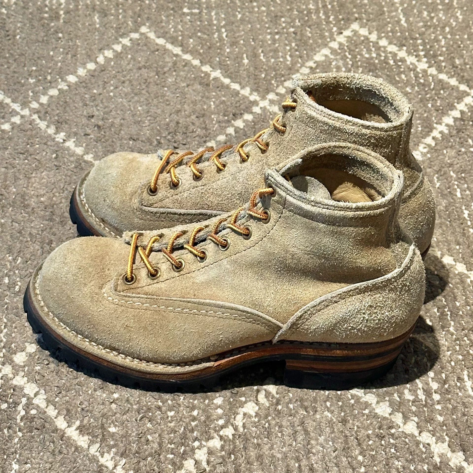 WESCO Wesco 6.5d Burlap Jobmaster Boots Size US 6.5 / EU 39-40 - 1 Thumbnail