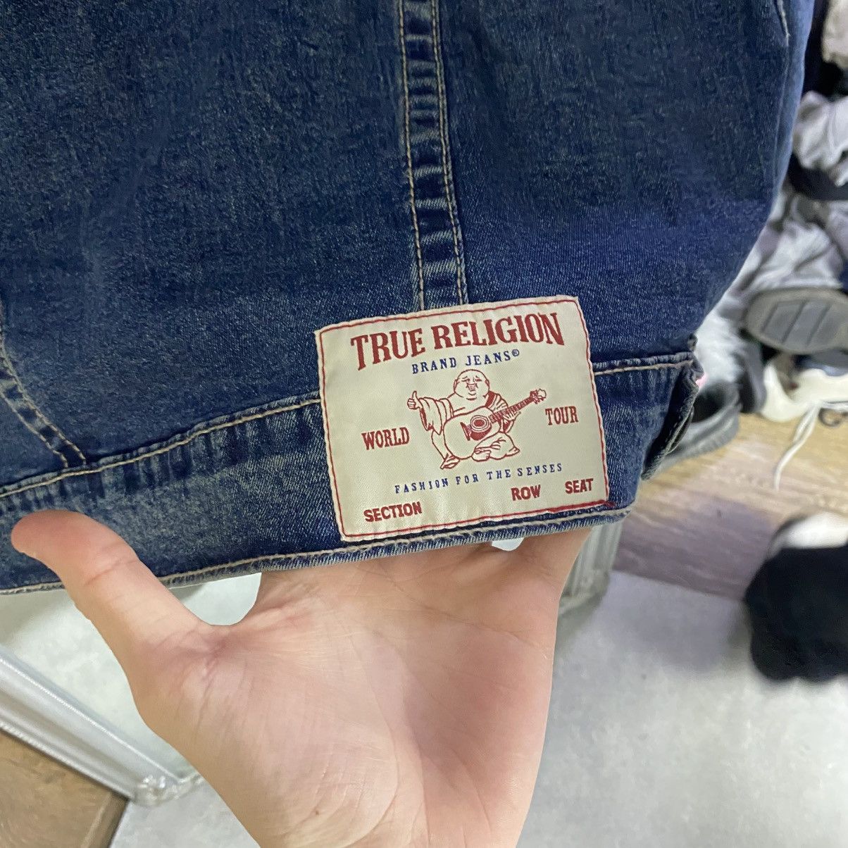 True Religion True religion jeans jacket Size US S / EU 44-46 / 1 - 10 Thumbnail