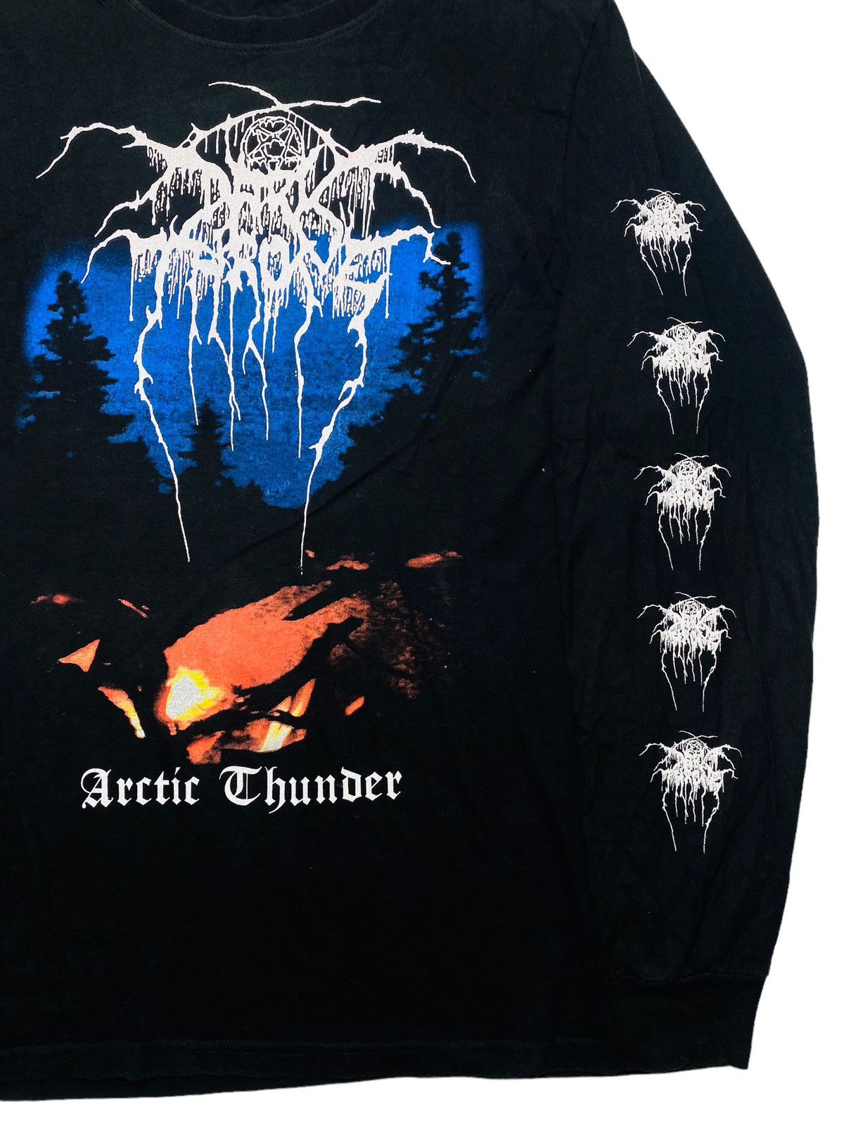 Band Tees 2000s Dark Throne - Arctic Thunder LS Size US M / EU 48-50 / 2 - 4 Thumbnail