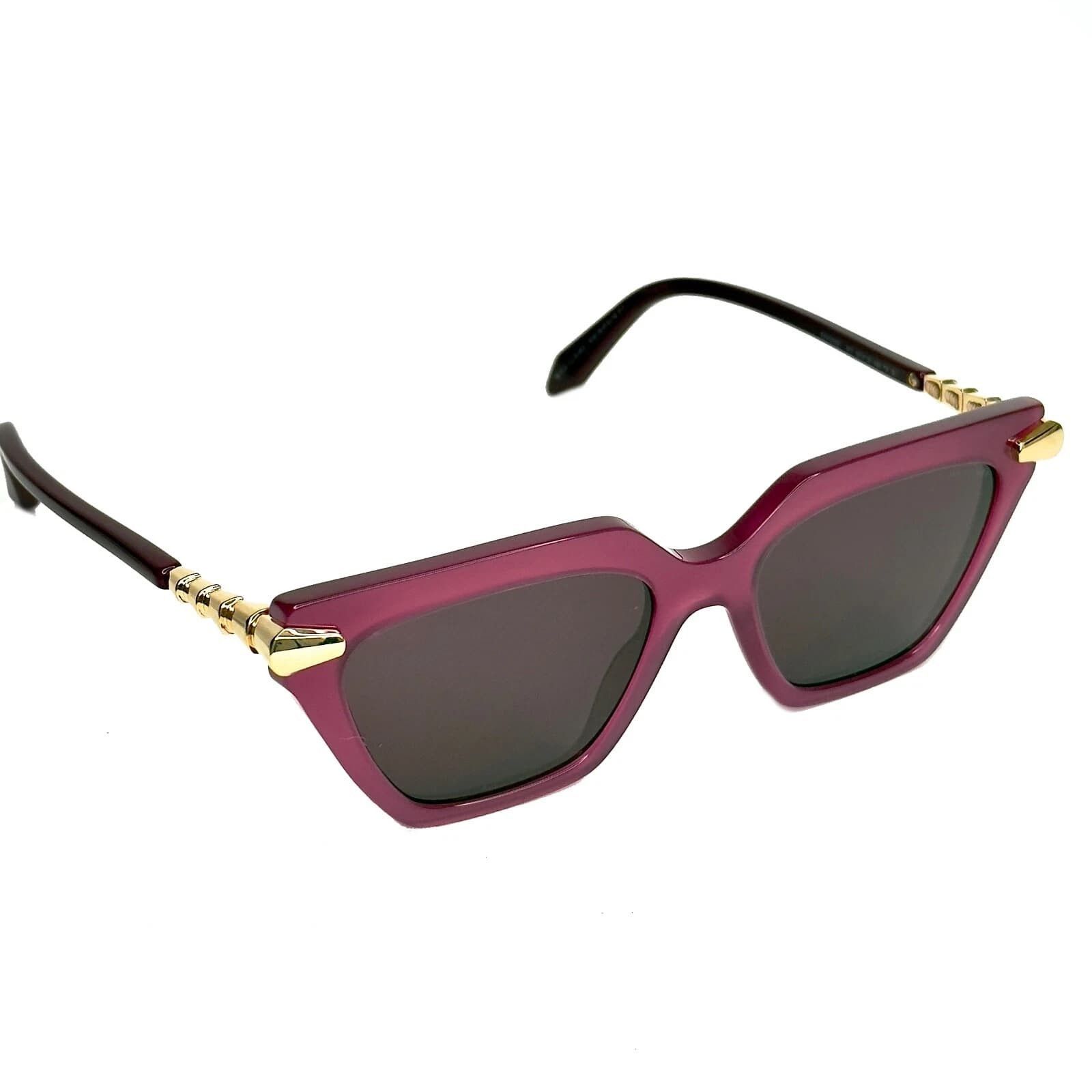 Bvlgari BVLGARI 40031 Serpenti Viper BV40031I Red Sunglasses 81Y Size ONE SIZE - 6 Thumbnail
