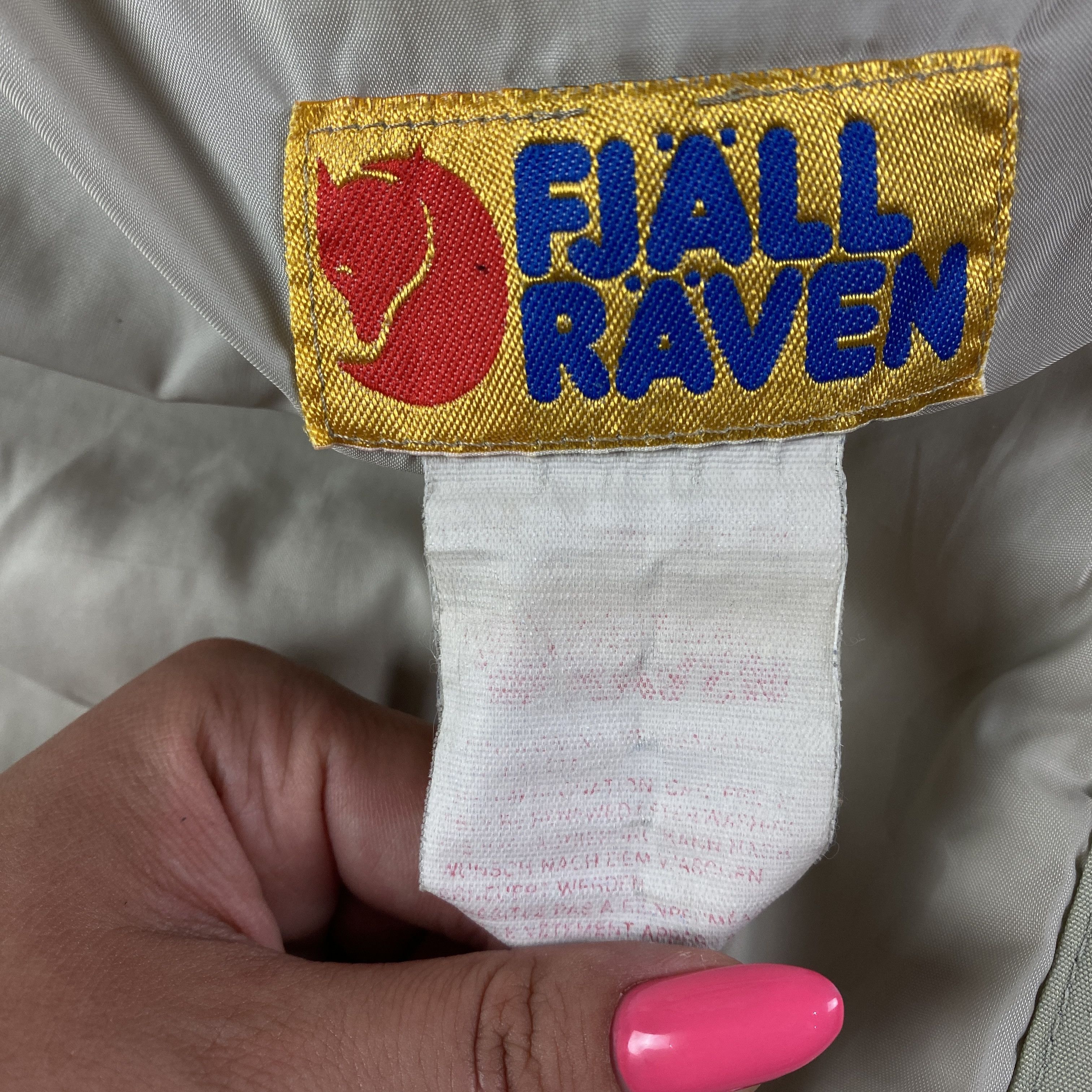 Fjallraven × Vintage Men’s Jacket Fjalraven Vintage Size 50 Size US M / EU 48-50 / 2 - 6 Thumbnail