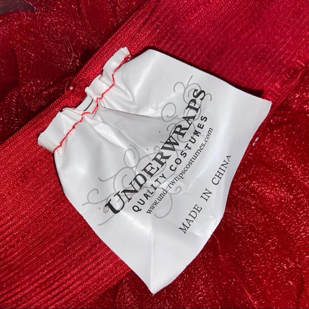 Designer Underwraps l Red Costume Tutu Size 30" / US 8 / IT 44 - 7 Thumbnail