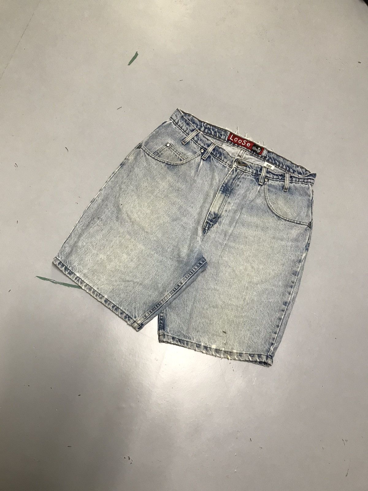 Levi's Vintage Levi’s silver tab jort Size US 34 / EU 50 - 3 Thumbnail