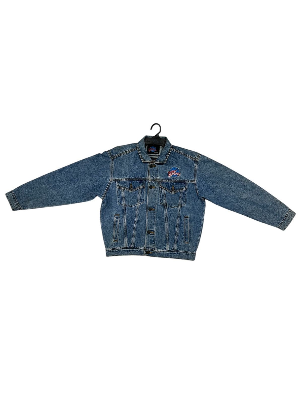 Planet Hollywood × Vintage PLANET HOLLYWOOD VINTAGE DENIM 1991 Size US S / EU 44-46 / 1 - 3 Thumbnail