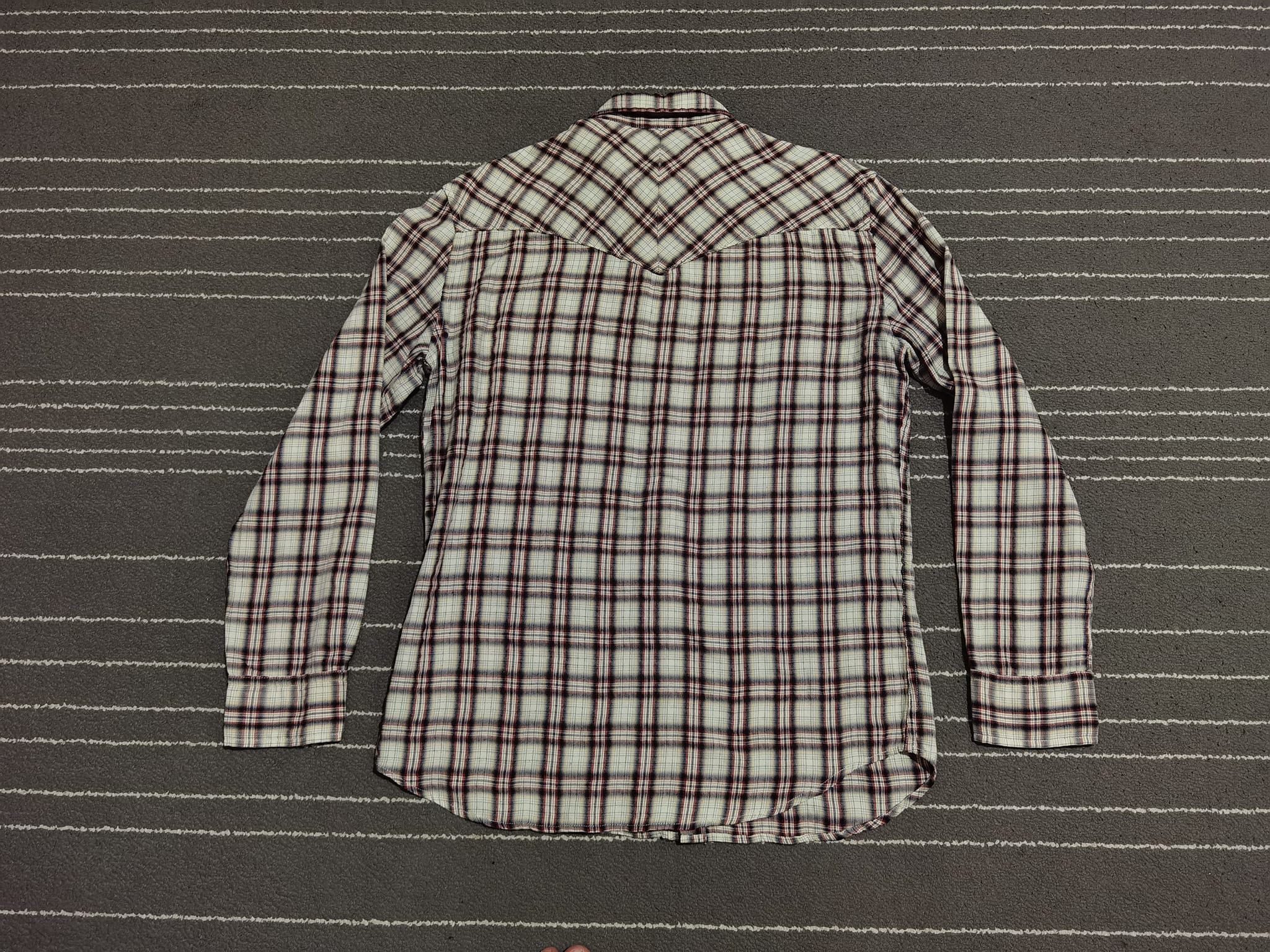 Gap Gap slim fit Western pearl snap button S 2231 Size US S / EU 44-46 / 1 - 8 Thumbnail