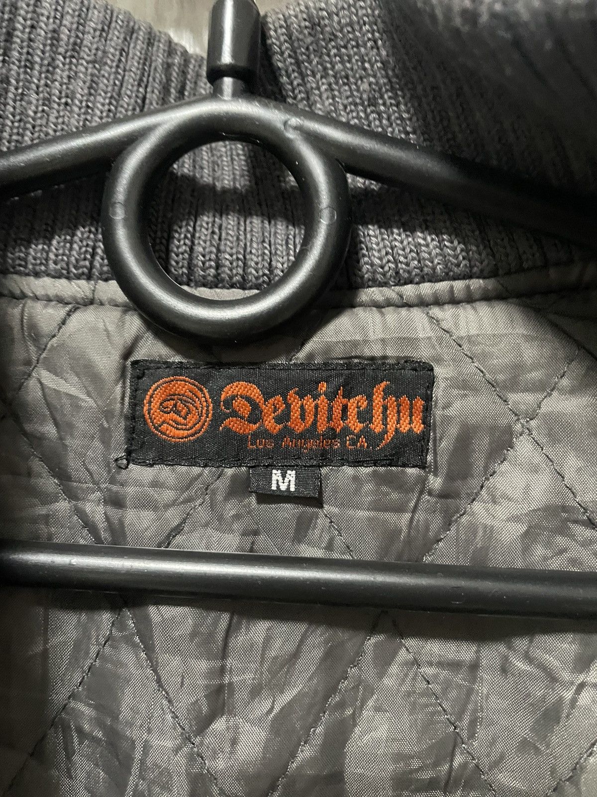 Japanese Brand × Vintage Vintage Devitchu Los Angeles Embroidered Dragon Jacket Y2K Size US M / EU 48-50 / 2 - 23 Thumbnail