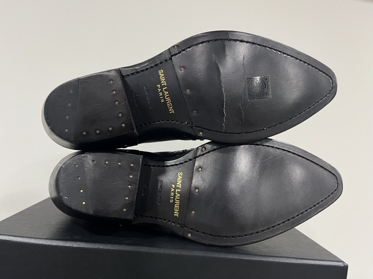 Saint Laurent Paris Studded Dakota Chelsea Boots 41.5 Size US 8.5 / EU 41-42 - 13 Thumbnail
