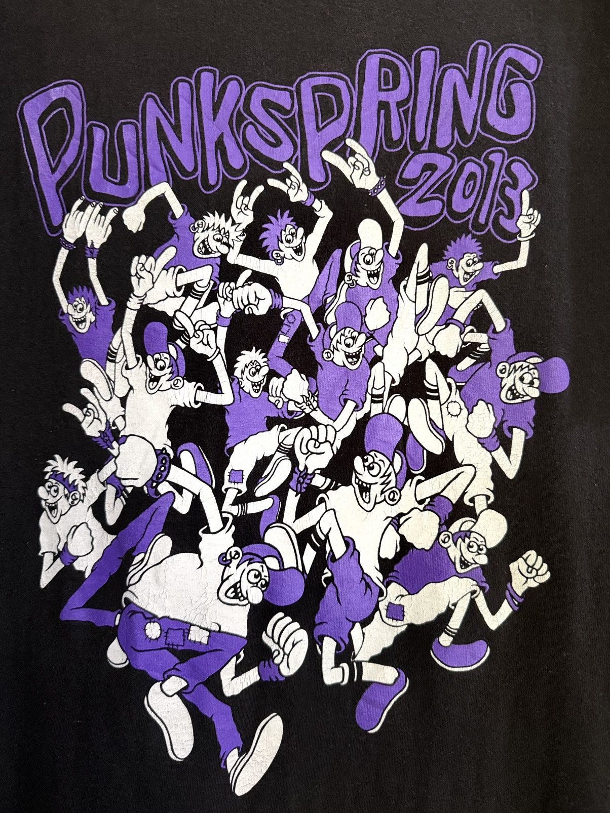 Band Tees × Vintage Vintage Punk Spring Weezer Nofx Simple Plan Faded Tee Size US L / EU 52-54 / 3 - 5 Thumbnail