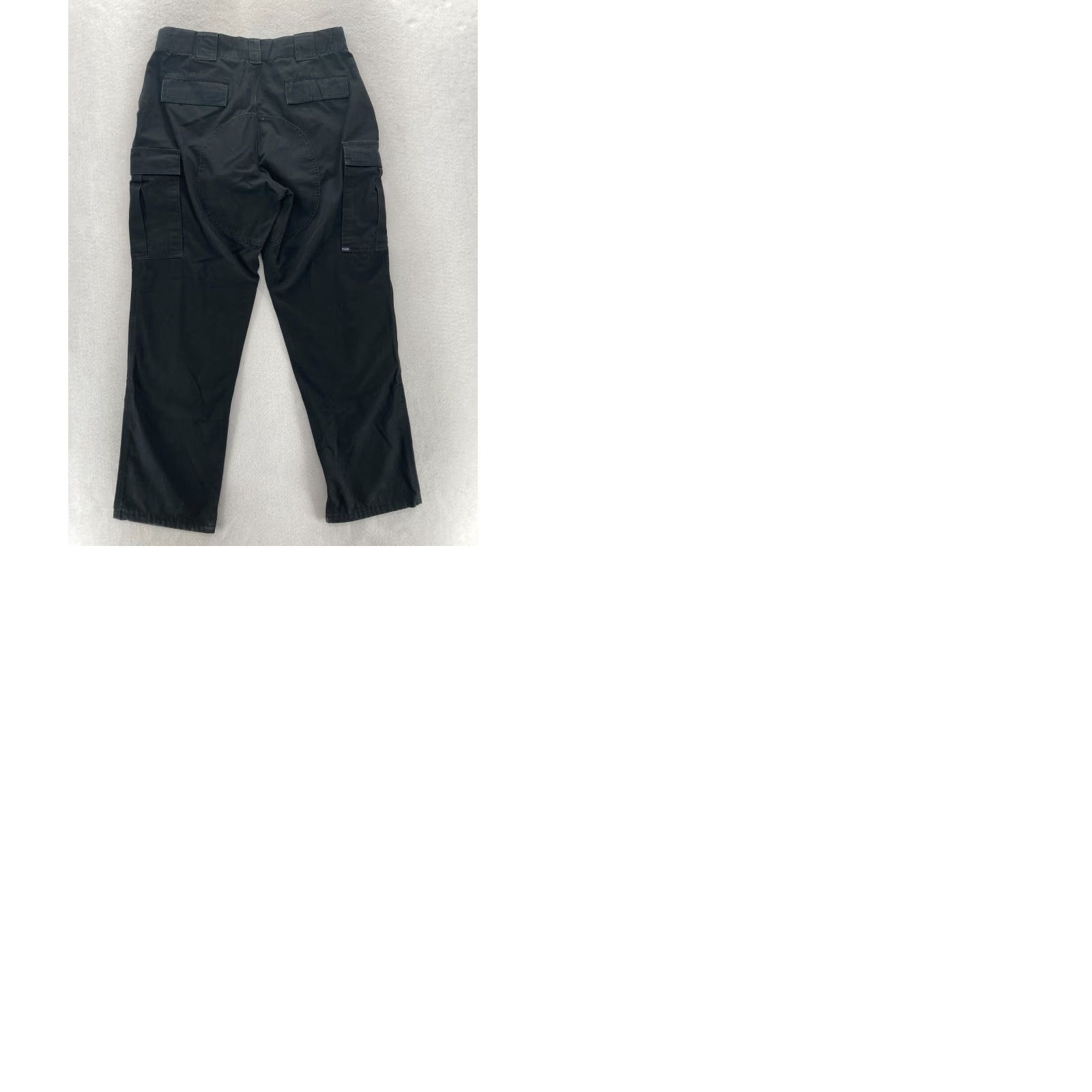 Vintage 5.11 Tactical TDU Ripstop Pants Mens Large Black Cargo Pocket Utility Size US 33 - 10 Thumbnail