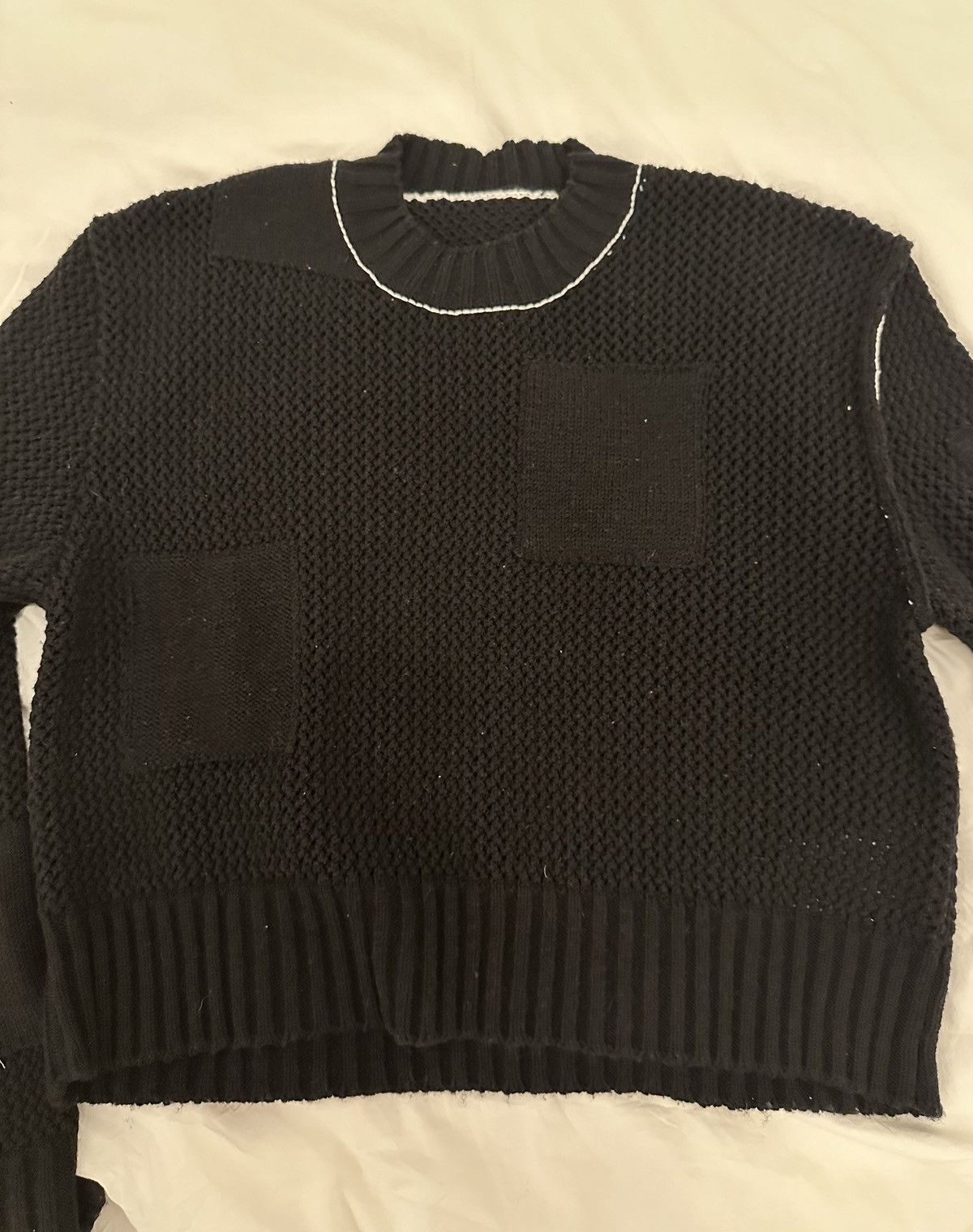 Maison Margiela Maison Margiela Bateau Neckline Sweater Size M / US 6-8 / IT 42-44 - 2 Thumbnail
