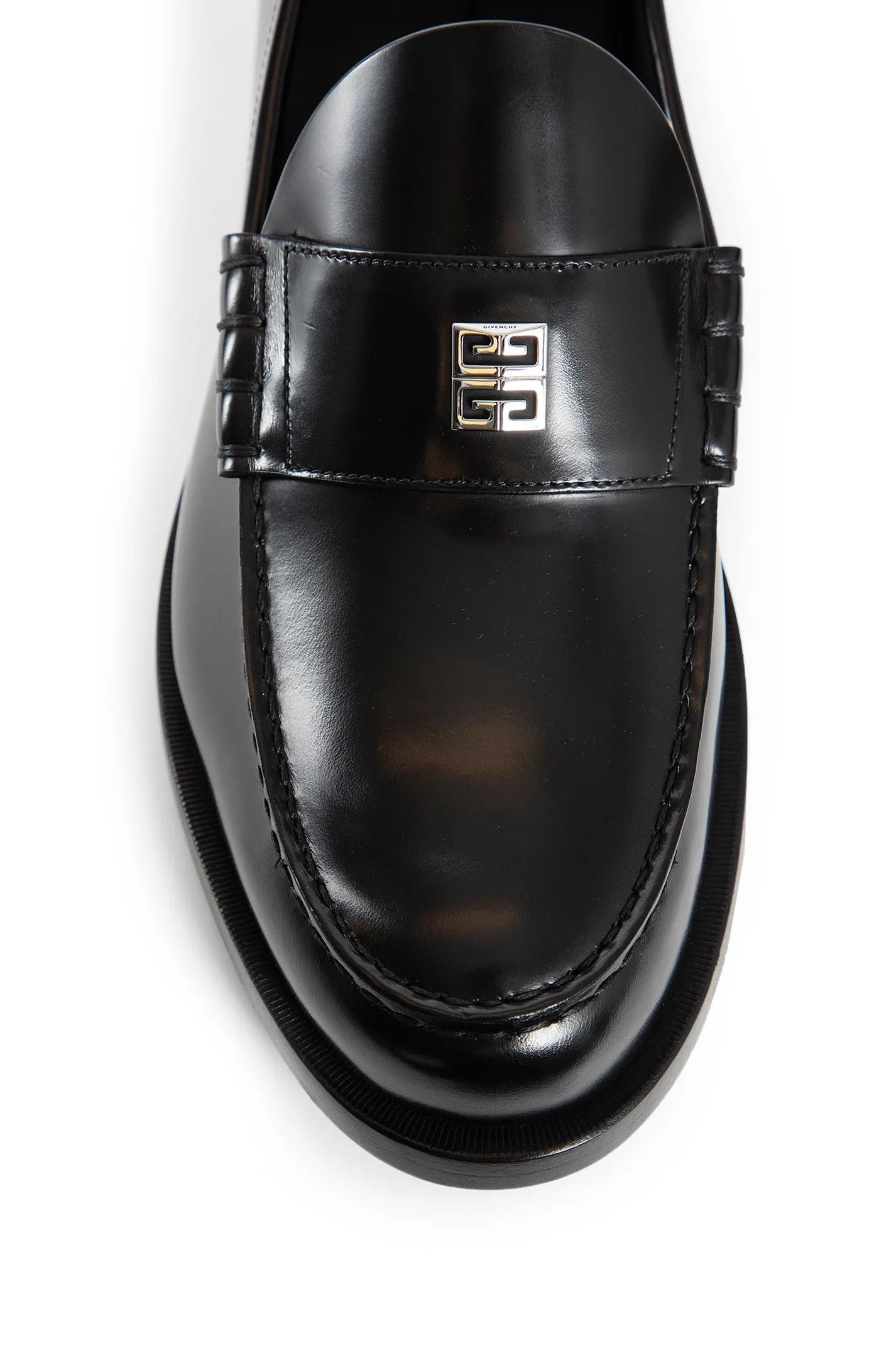 Givenchy o1srvl11e1224 Mr G Loafer in Black Size US 10 / EU 43 - 5 Thumbnail