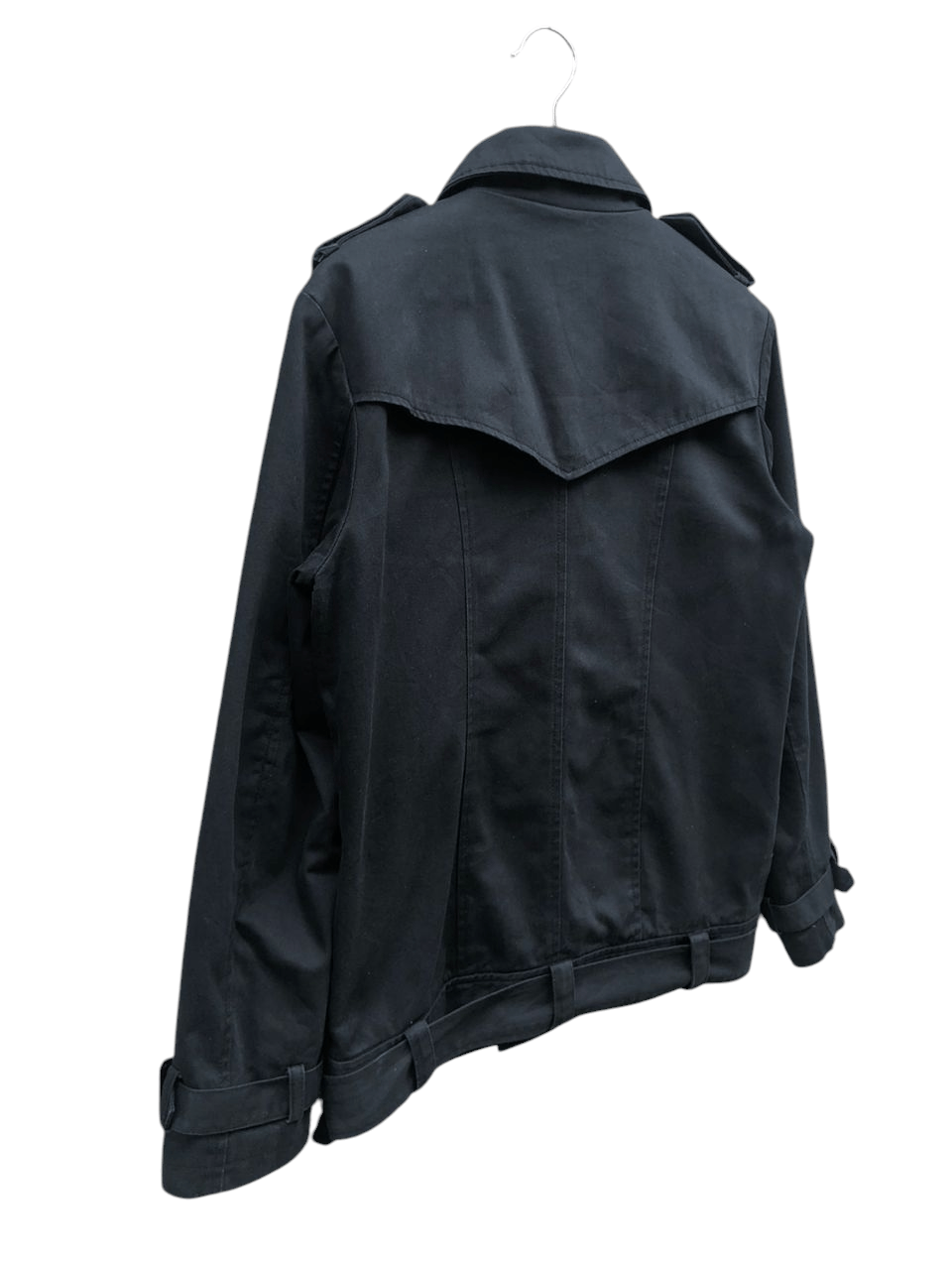 Japanese Brand × RAGEBLUE Rageblue Double Breasted Belted Jacket Nice Design Size US M / EU 48-50 / 2 - 6 Thumbnail
