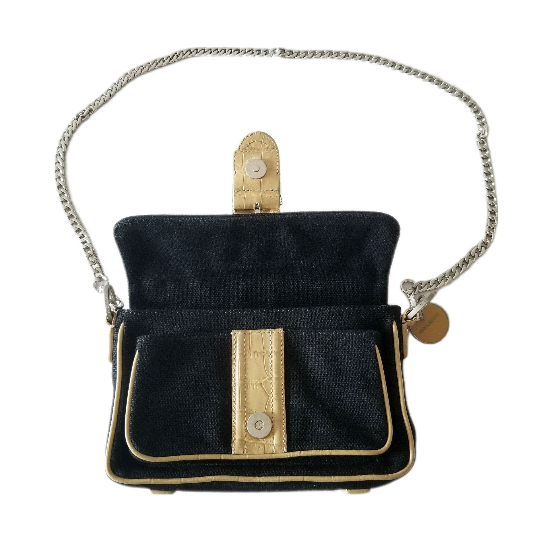 Givenchy Vintage Authentic Givenchy Sling Bag in Black Size ONE SIZE - 3 Thumbnail