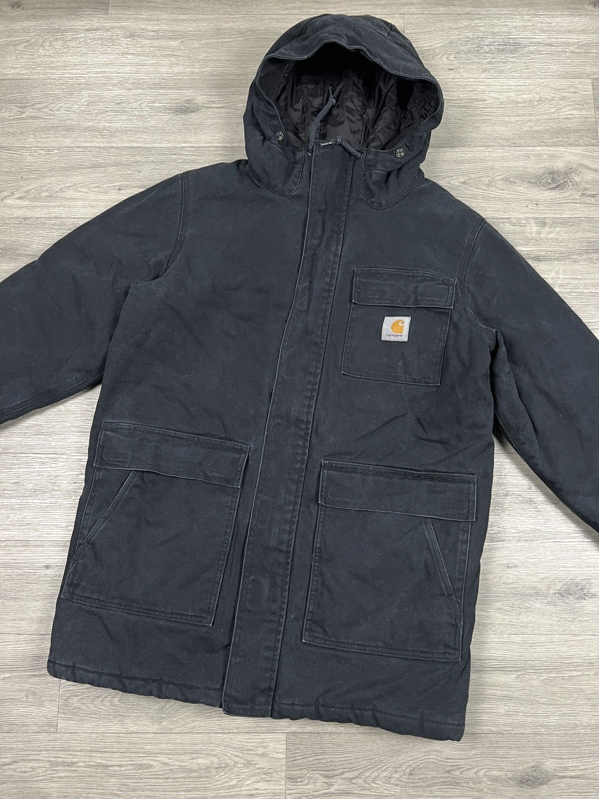 Carhartt Carhartt Siberian Parka Hooded Canvas Jacket Parkas Size M Size US M / EU 48-50 / 2 - 4 Thumbnail