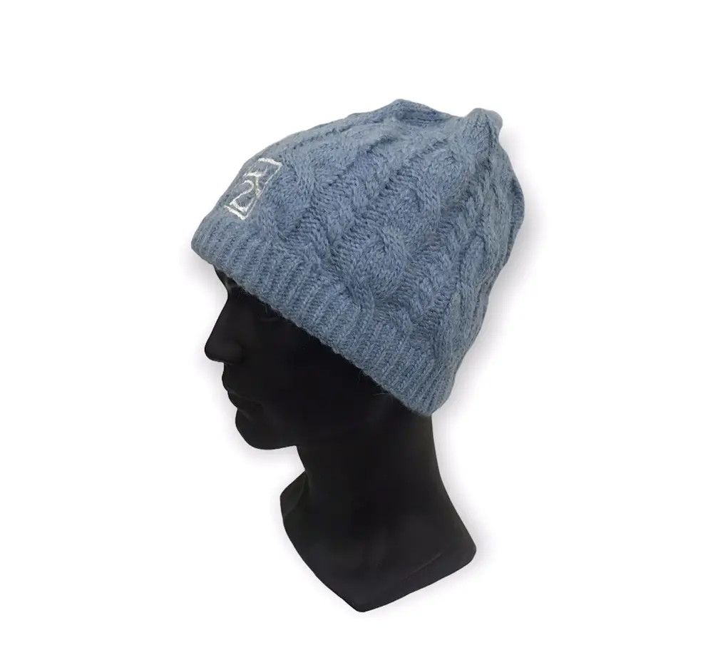 Japanese Brand × Vintage Japanese Brand Plain Beanie Hat Size ONE SIZE - 2 Thumbnail