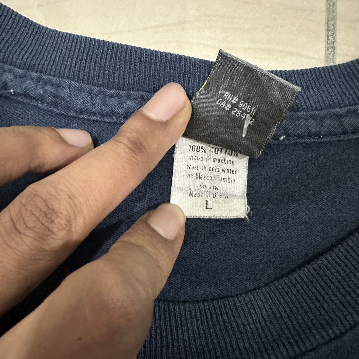 Freshjive Vintage Freshjive tee Size US L / EU 52-54 / 3 - 3 Thumbnail