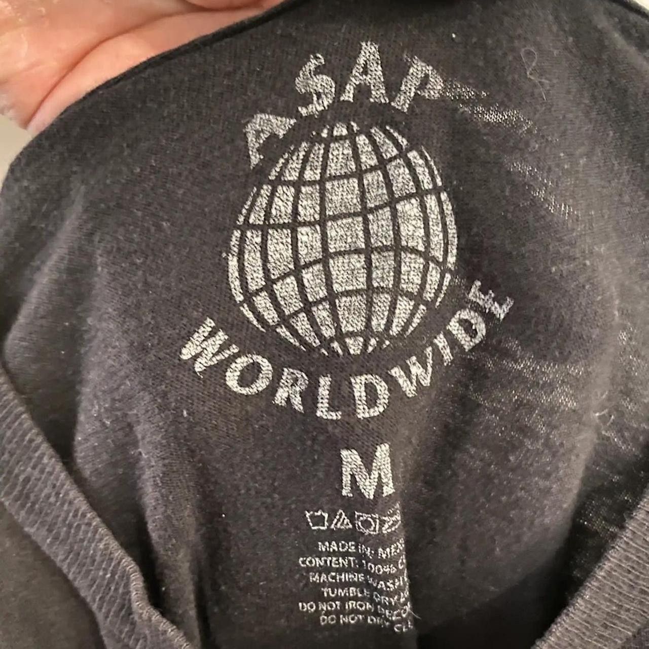 A$AP Rocky RIP YAMS T-Shirt Rare Size US M / EU 48-50 / 2 - 3 Thumbnail