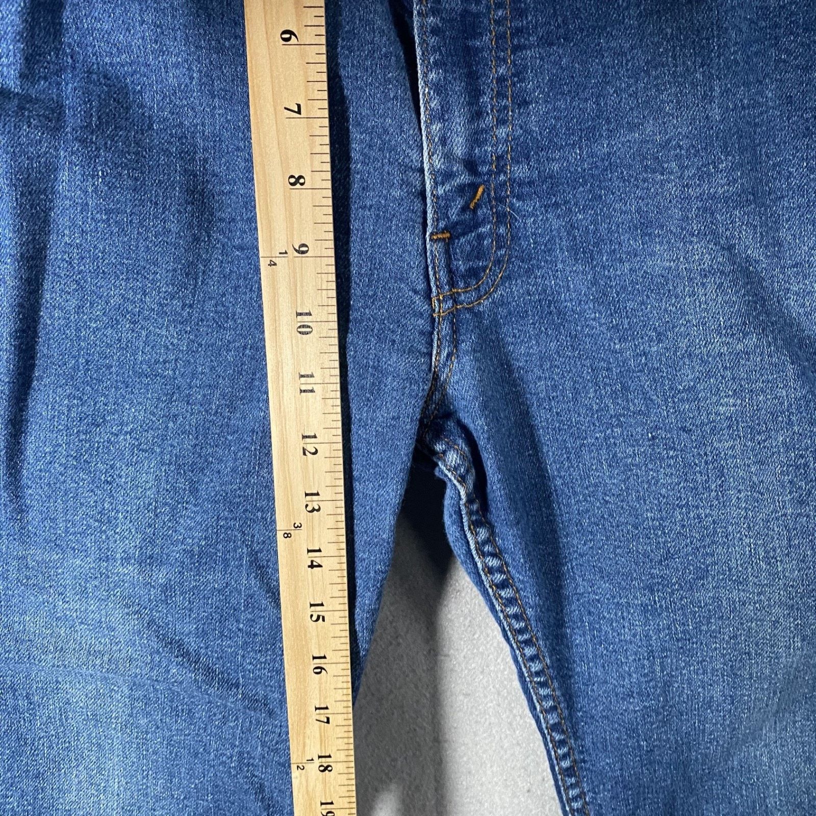 Levi's Vtg Levis Men Orange Tab Denim Blue Jean Pants Size 34 x 28 Size US 34 / EU 50 - 10 Thumbnail