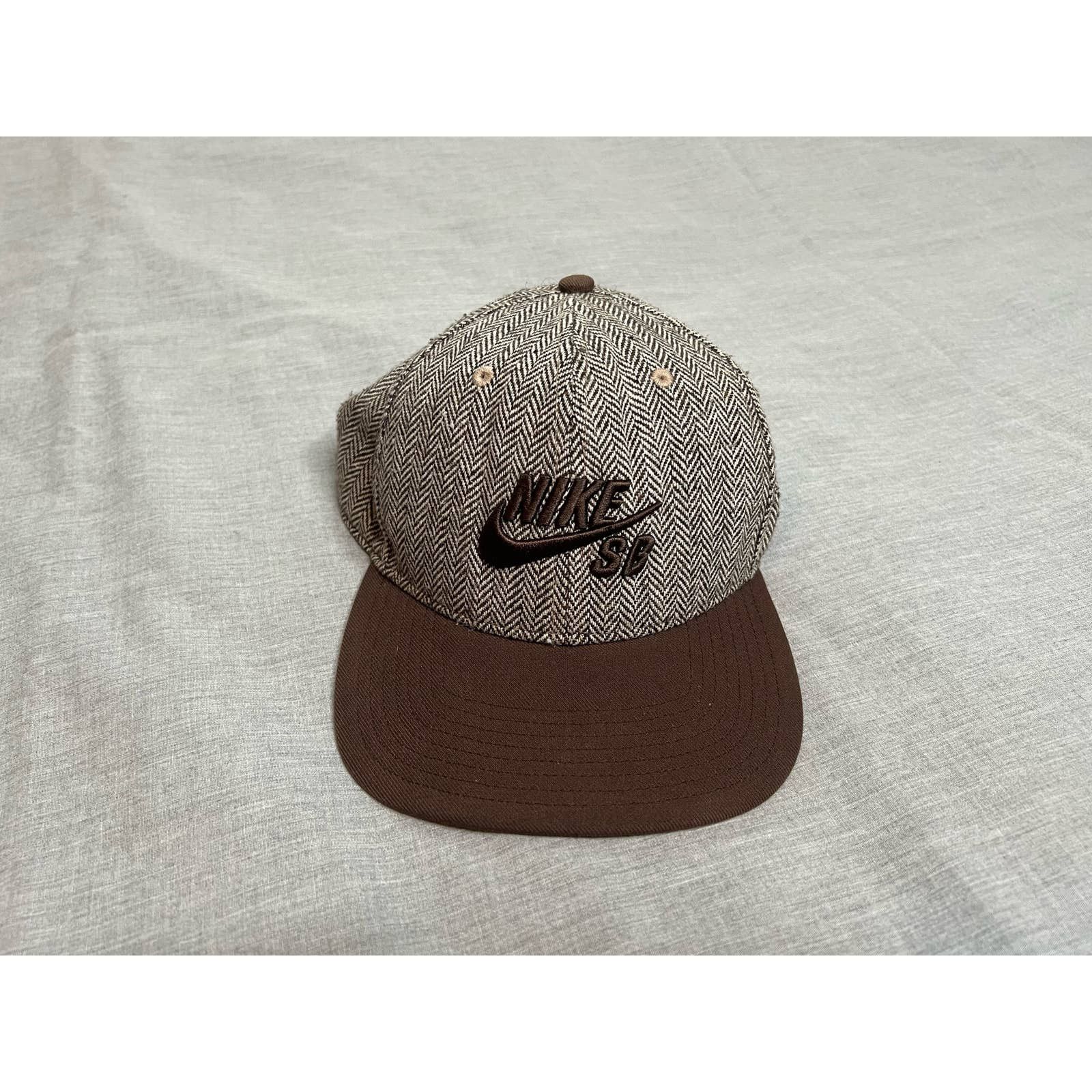 Nike Nike SB Tweed Adjustable Leather Strap Hat Grailed