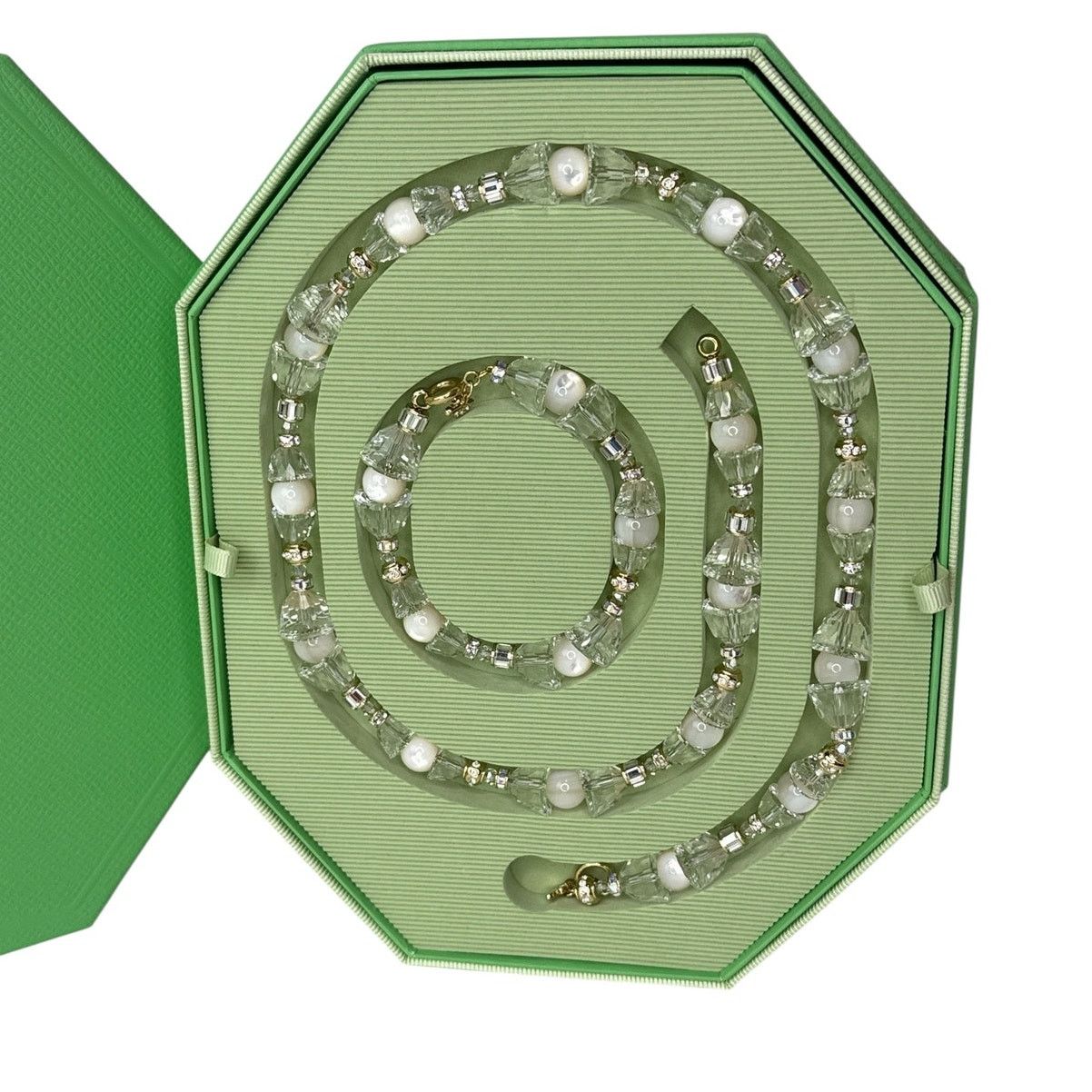 Swarovski Swarovski Somnia Set White, Gold-tone plated set Size ONE SIZE - 4 Thumbnail