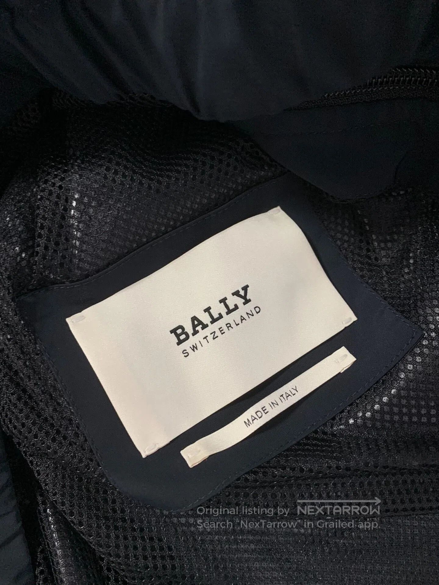 Bally Bally Hooded Zip Jacket. Size US M / EU 48-50 / 2 - 4 Thumbnail