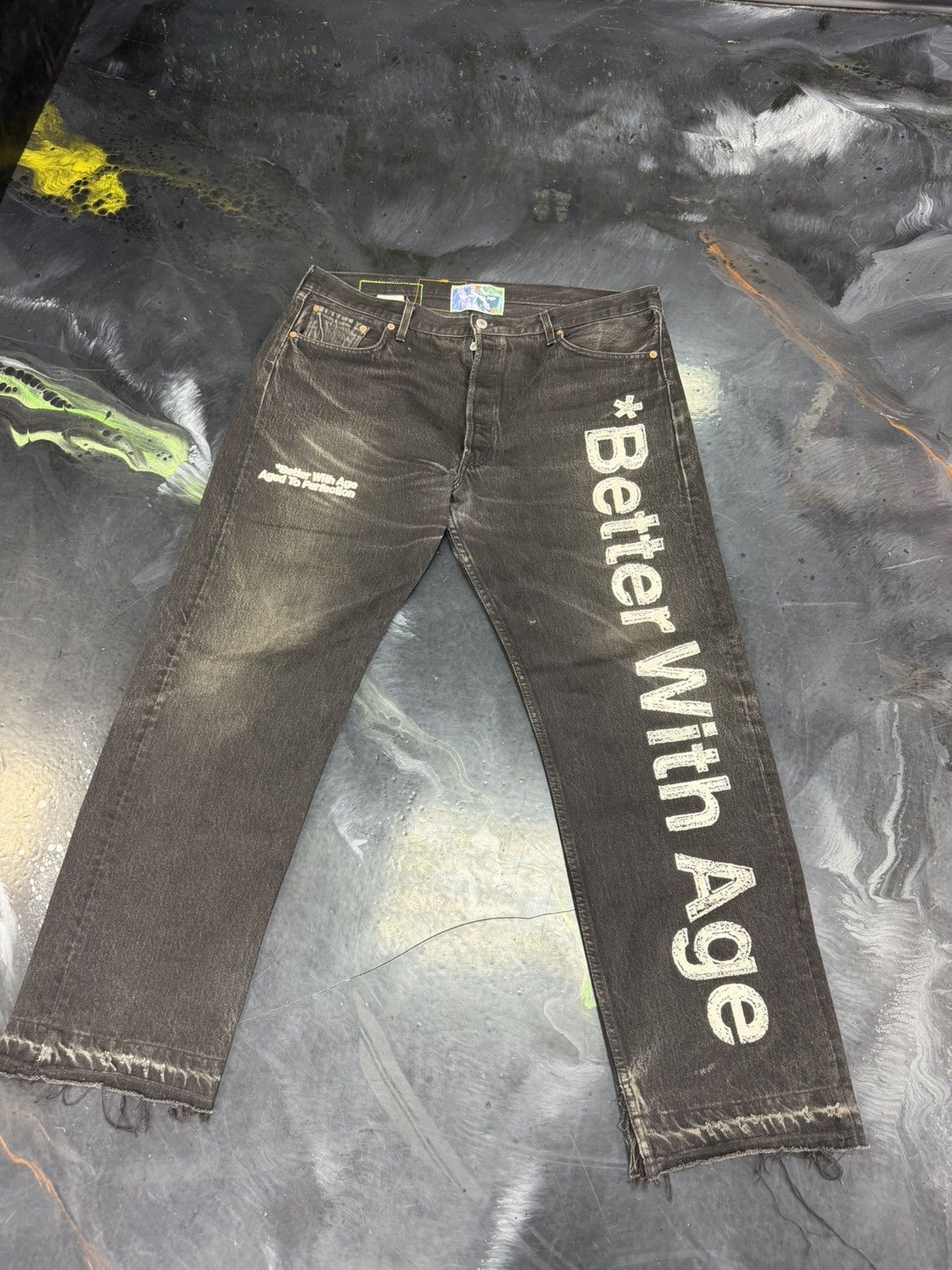 Better With Age In Case You Forgot Denim