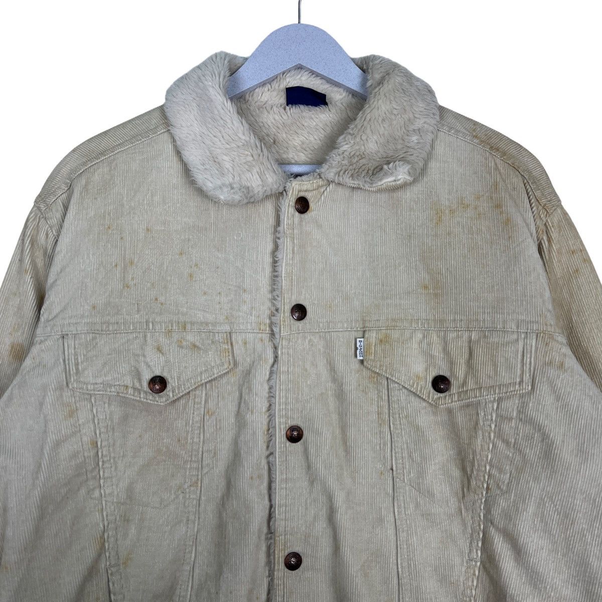 Big John 🔥 VINTAGE BIG JOHN CORDUROY TRUCKER JACKET Size US L / EU 52-54 / 3 - 3 Thumbnail