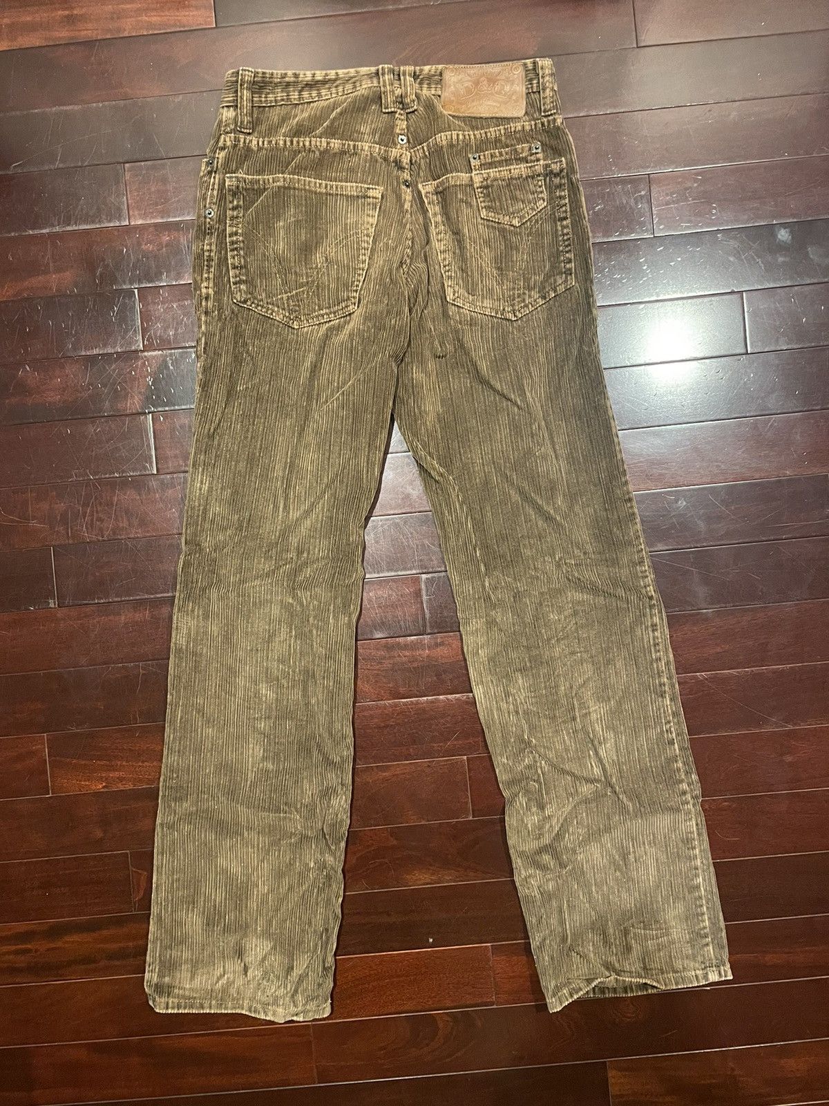 Dolce & Gabbana × Vintage Dolce & Gabbana Brown Corduroy Pants Size US 30 / EU 46 - 2 Thumbnail