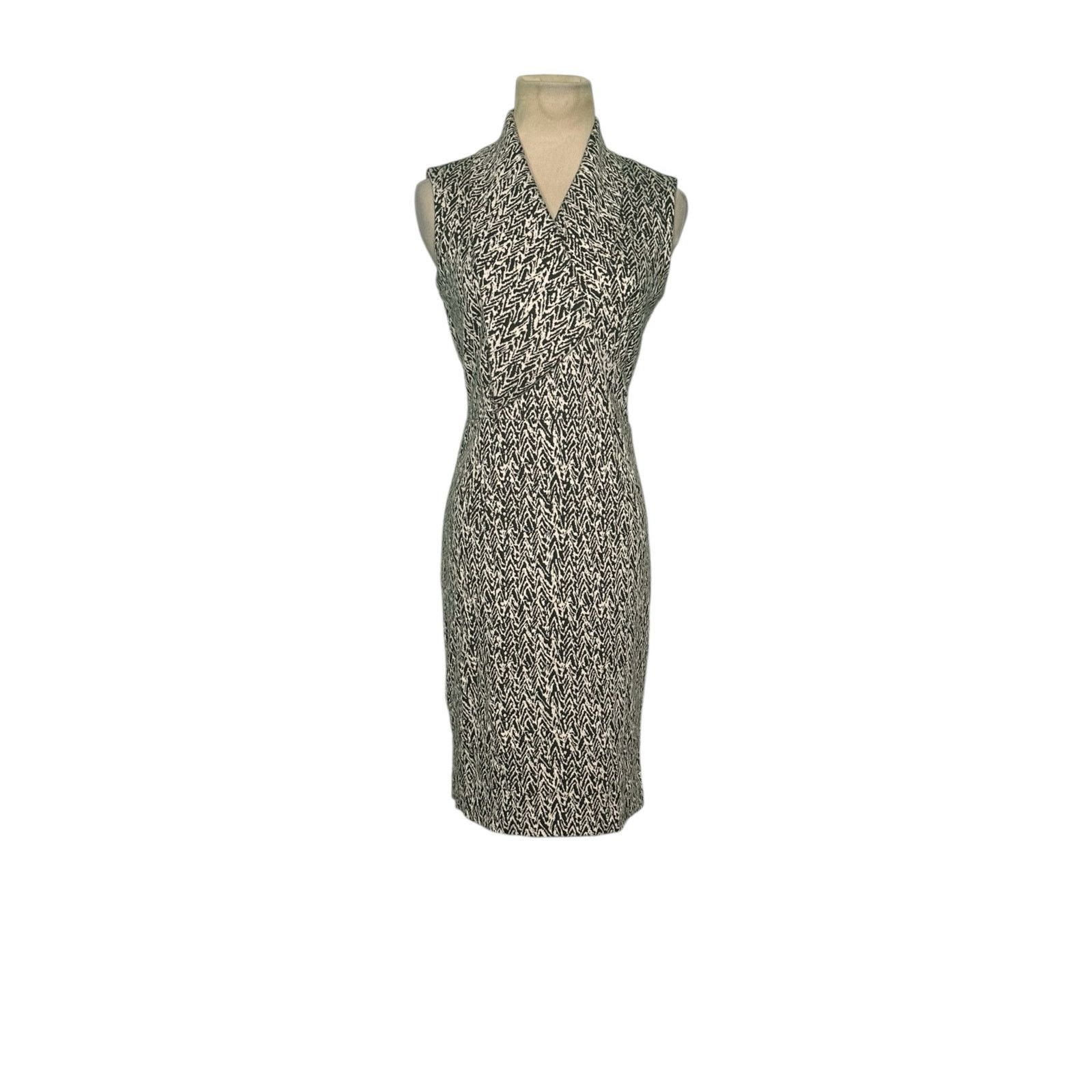 Calvin Klein Calvin Klein shawl collar sheath dress size 2 Size XS / US 0-2 / IT 36-38 - 5 Thumbnail