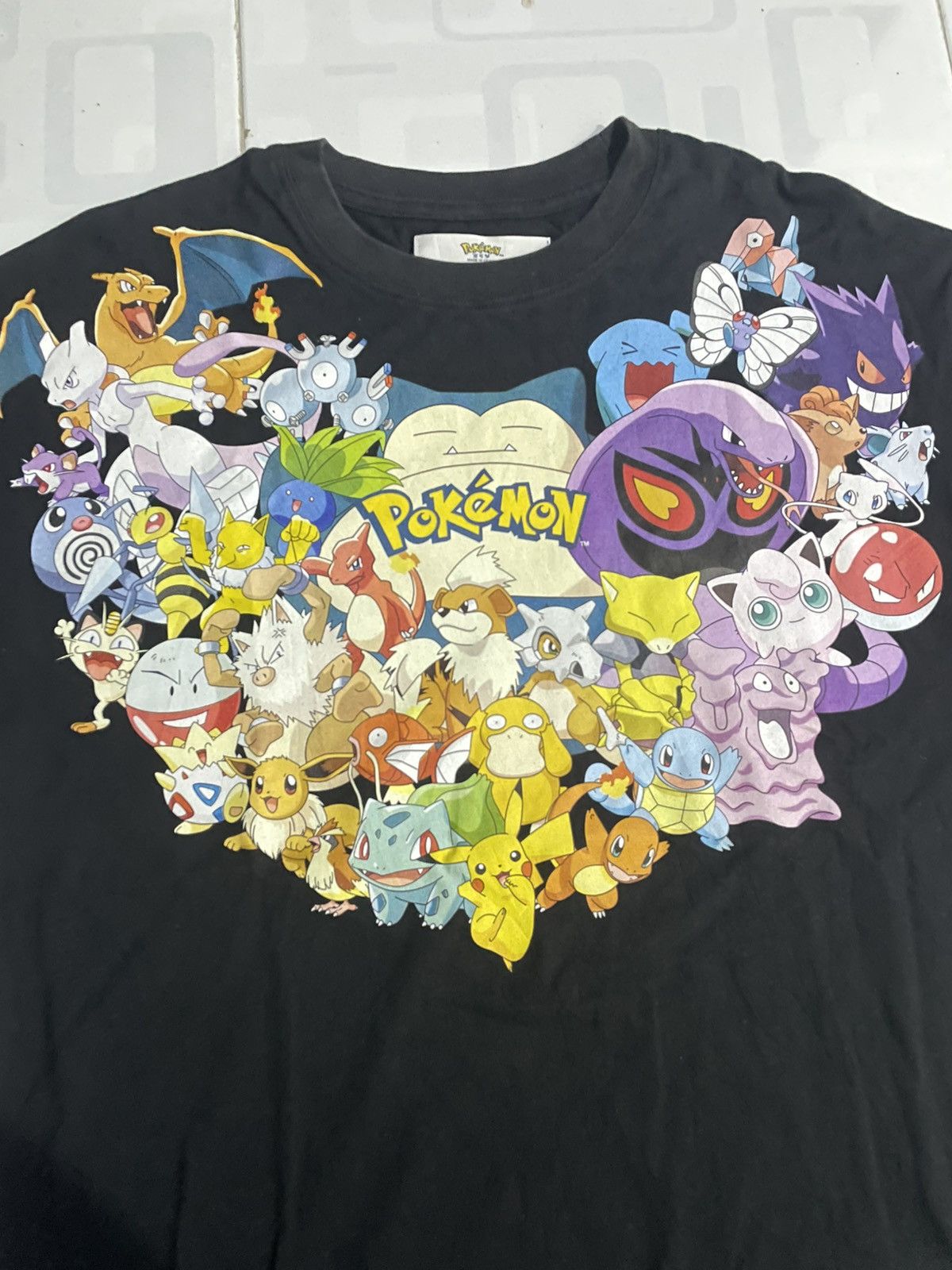 Pokemon Pokemon Big Print With All Characters Size US M / EU 48-50 / 2 - 2 Thumbnail
