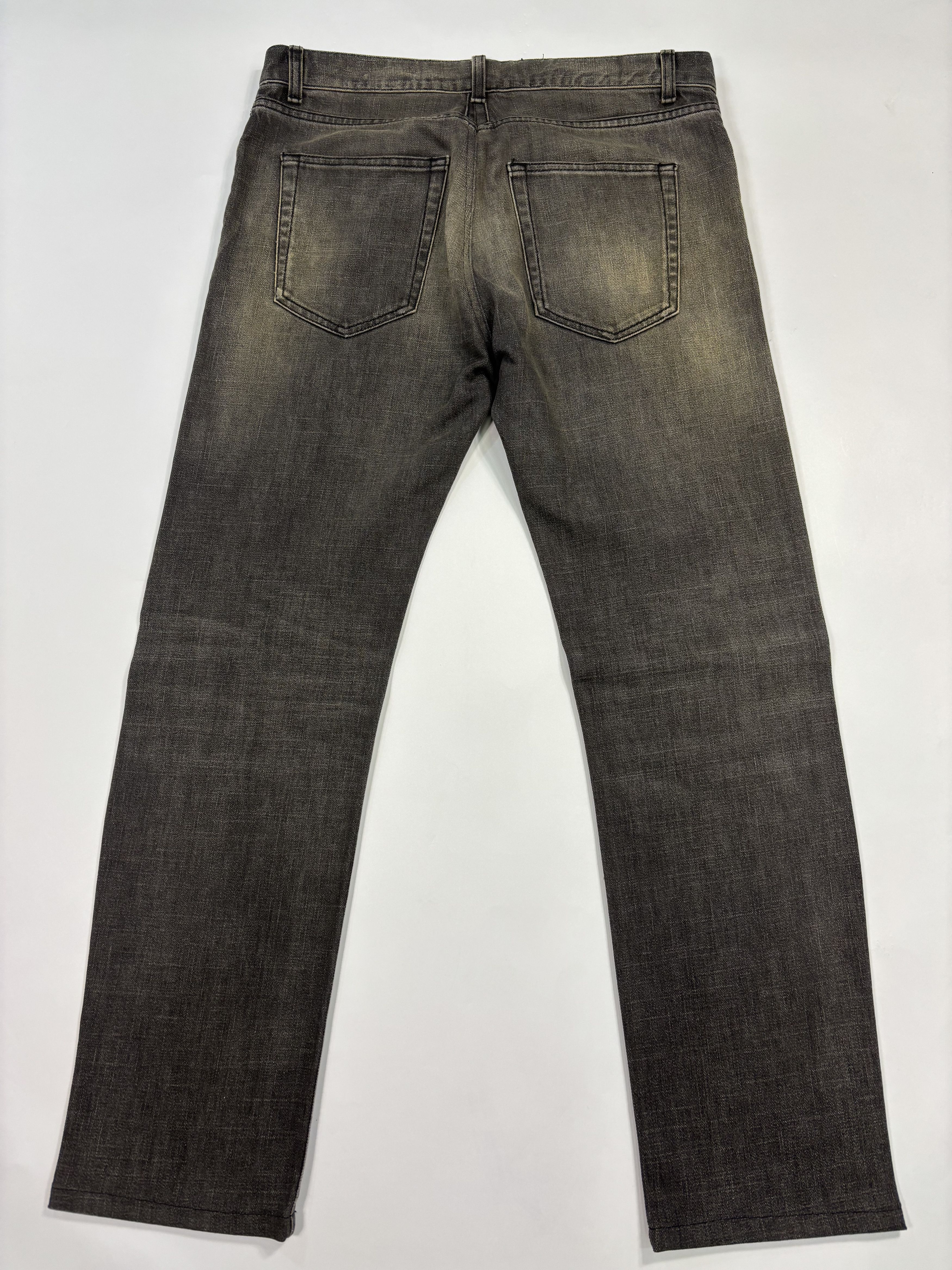 Saint Laurent Paris Saint Laurent Grey Jeans Size US 34 / EU 50 - 4 Thumbnail
