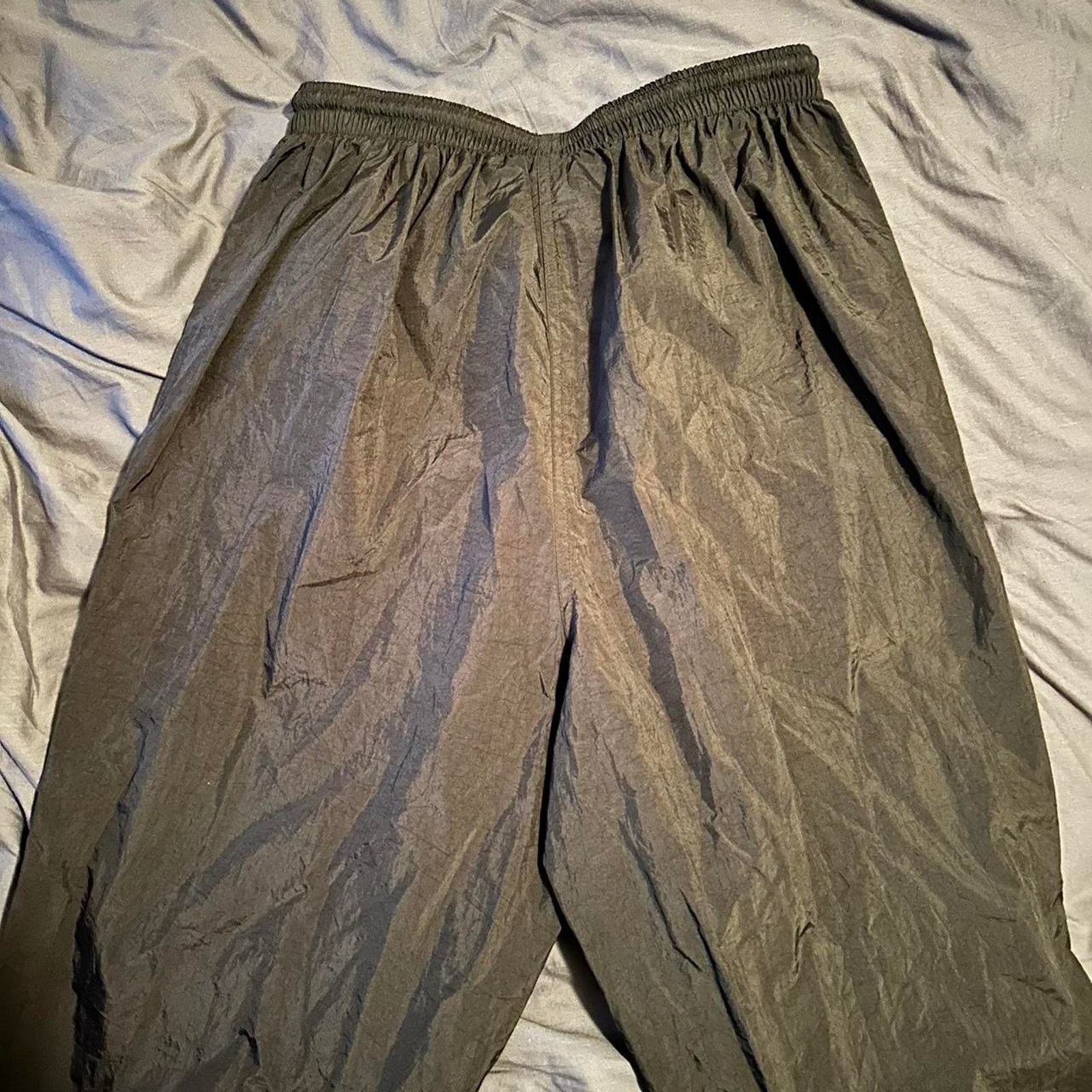 Champion Vintage Y2K Black Champion Track Pants Size L Size US 34 / EU 50 - 3 Thumbnail