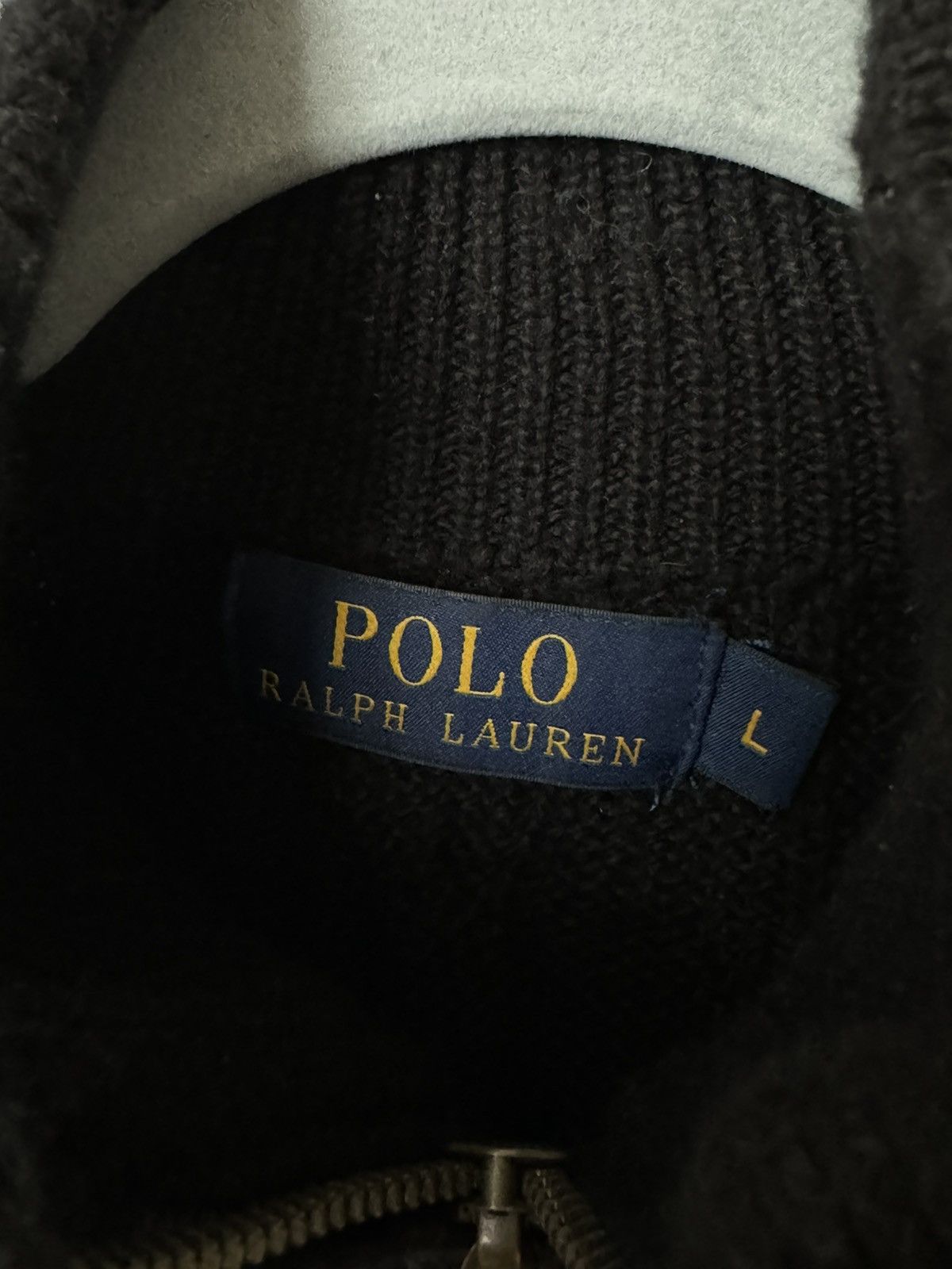 Polo Ralph Lauren × Ralph Lauren Polo Ralph Lauren rare sweater avant garde style wool a Size US L / EU 52-54 / 3 - 4 Thumbnail