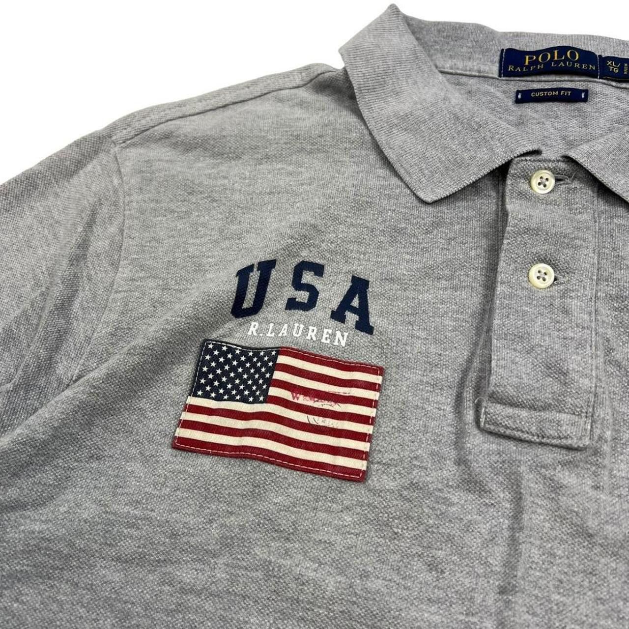 Polo Ralph Lauren Polo By Ralph Lauren USA Big Pony Polo Shirt - Extra Large Size US XL / EU 56 / 4 - 5 Thumbnail