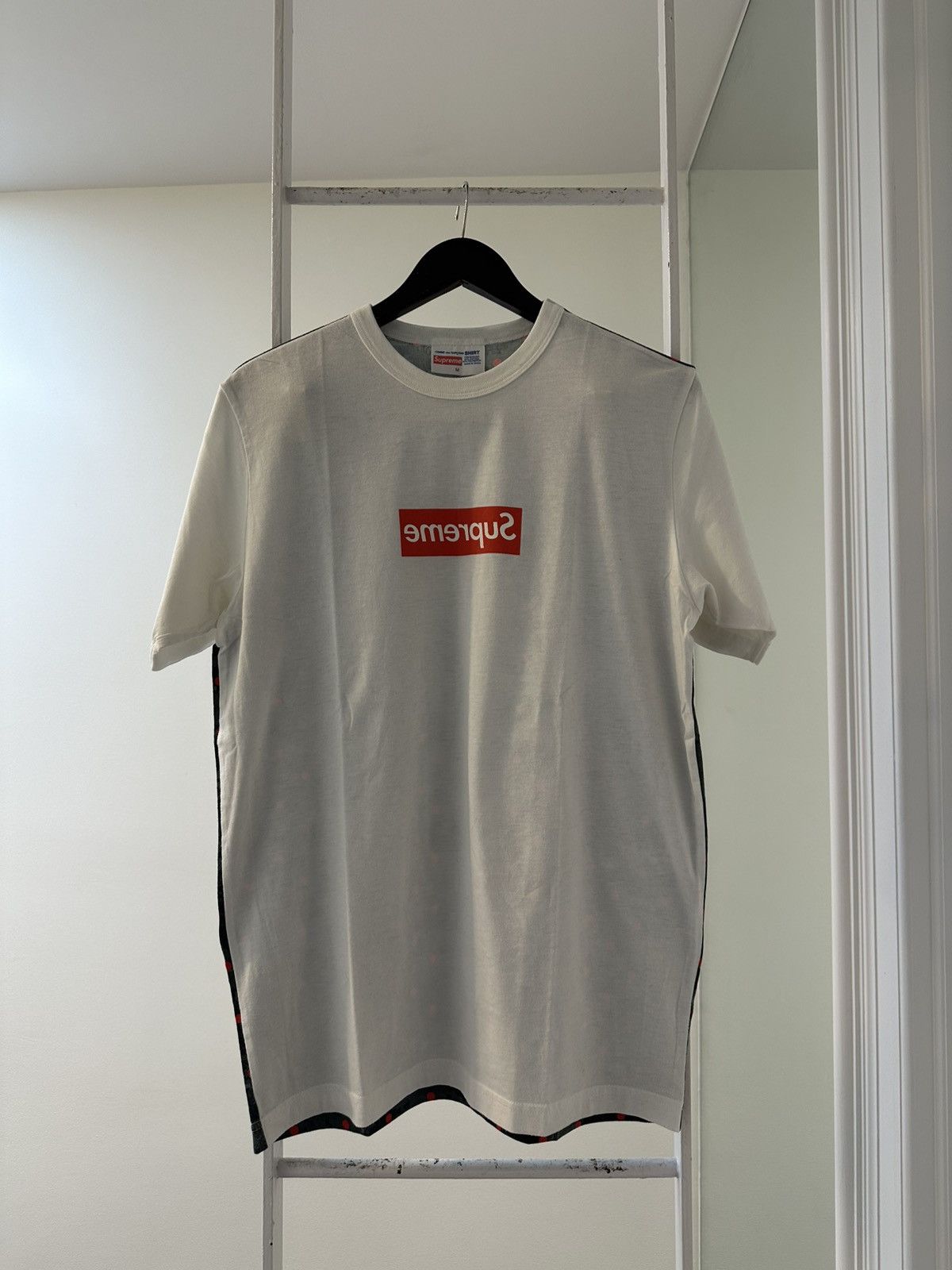 Comme des Garcons SHIRT × Supreme Supreme x CDG Shirt Bogo Size US M / EU 48-50 / 2 - 1 Thumbnail