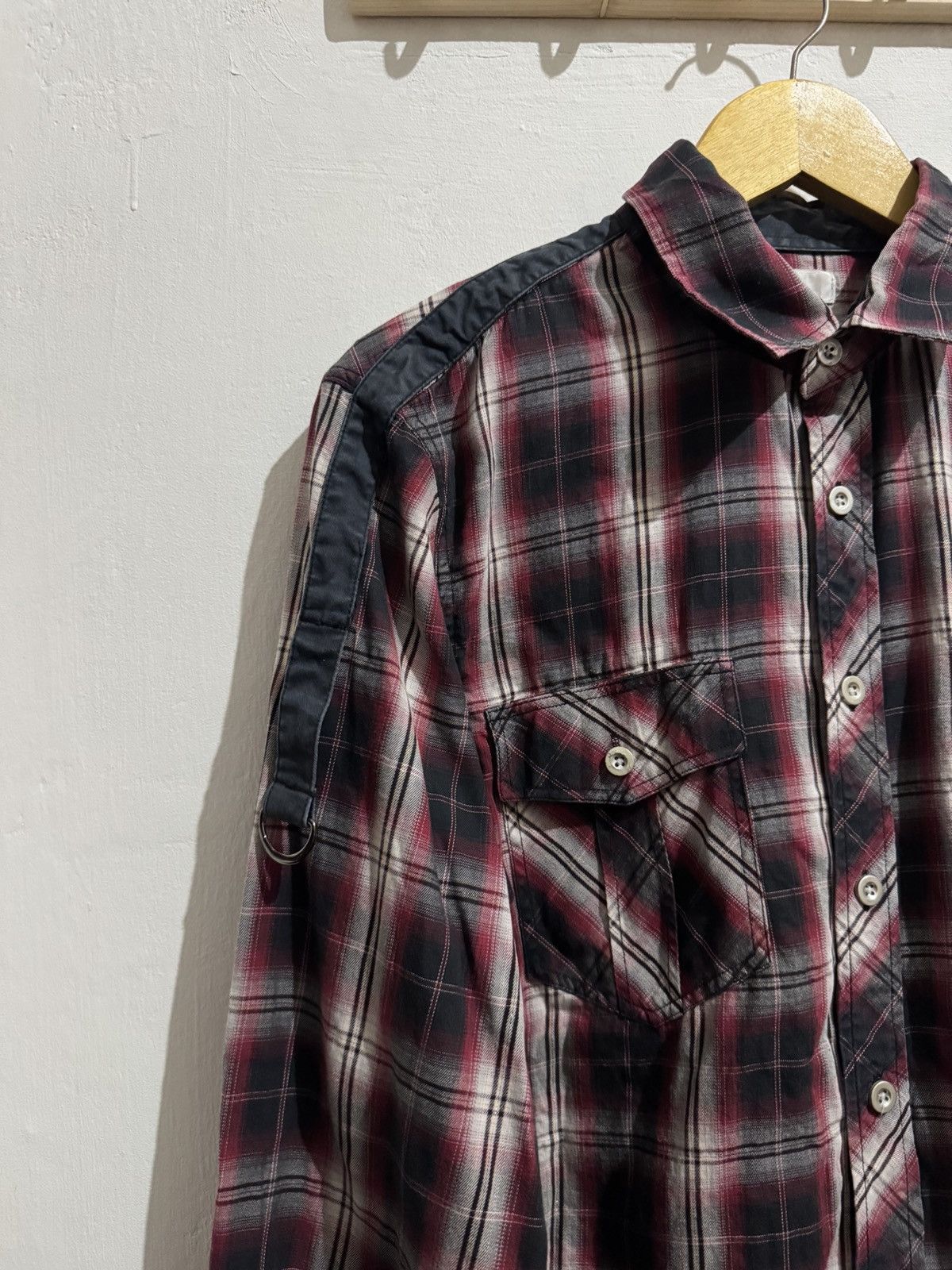 Hysteric Glamour Y2k Fraiset Fraise tribal poem ifsixwasnine shirt Size US L / EU 52-54 / 3 - 5 Thumbnail
