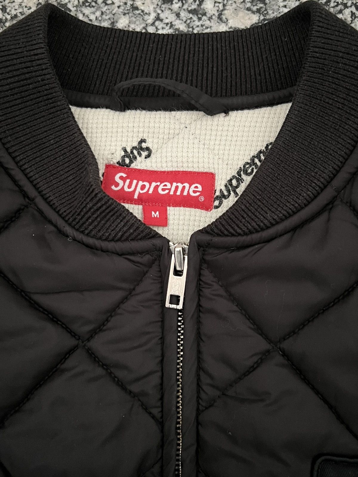 Supreme Supreme Quilted Work Jacket Size M Size US M / EU 48-50 / 2 - 4 Thumbnail