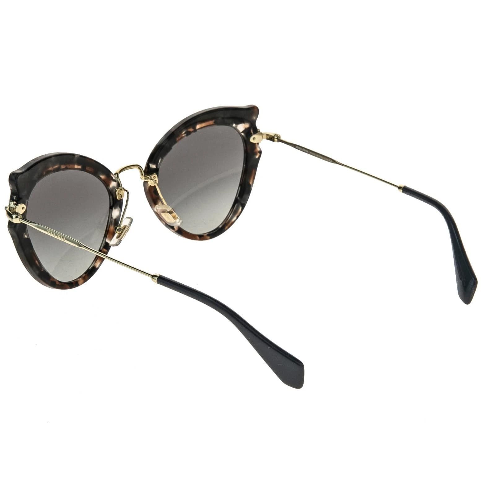 Miu Miu MIU MIU MU05SS NOIR Crystal Butterfly Gold Brown Blue 05S Size ONE SIZE - 7 Thumbnail